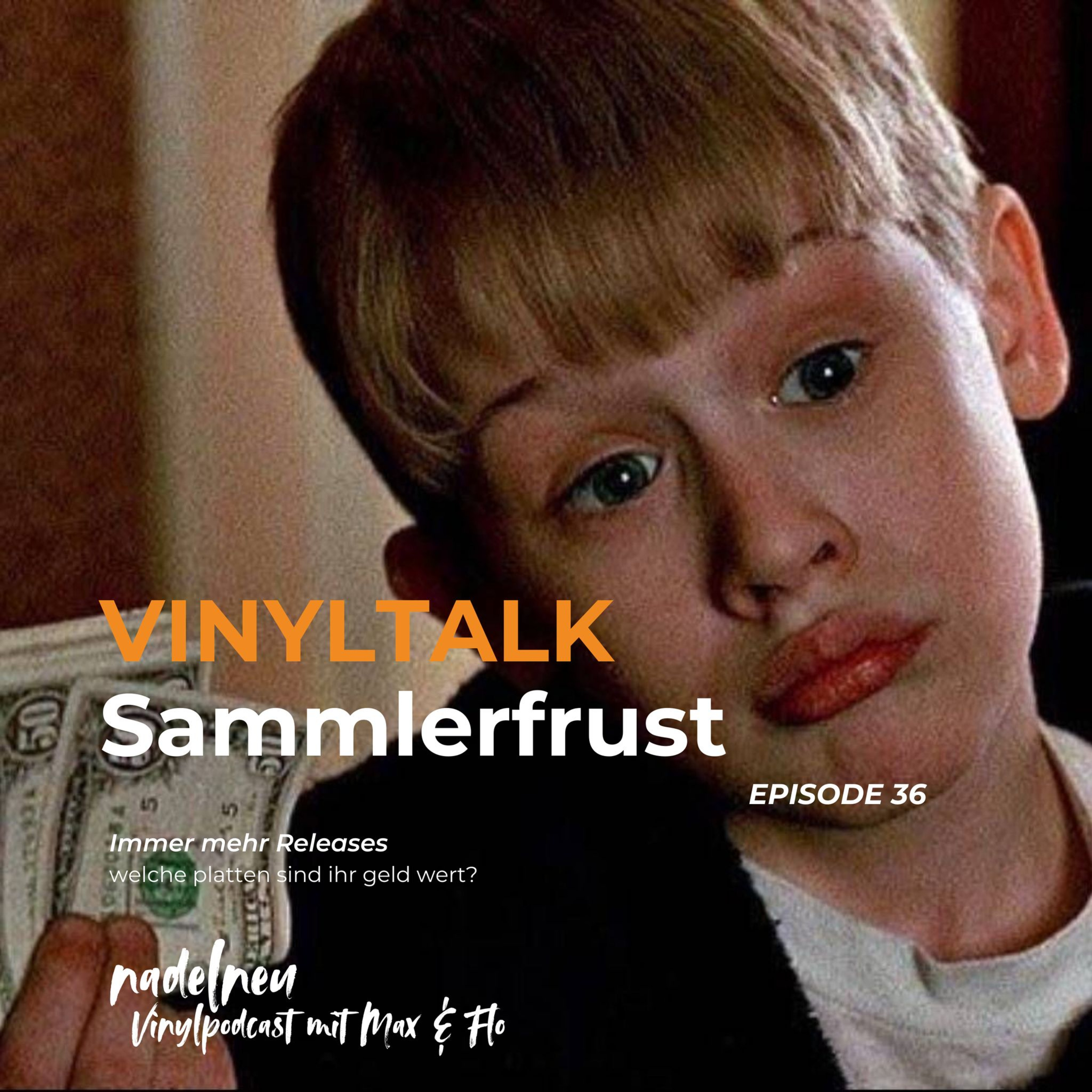 Folge 36 - Sammlerfrust // Vinyltalk episode artwork