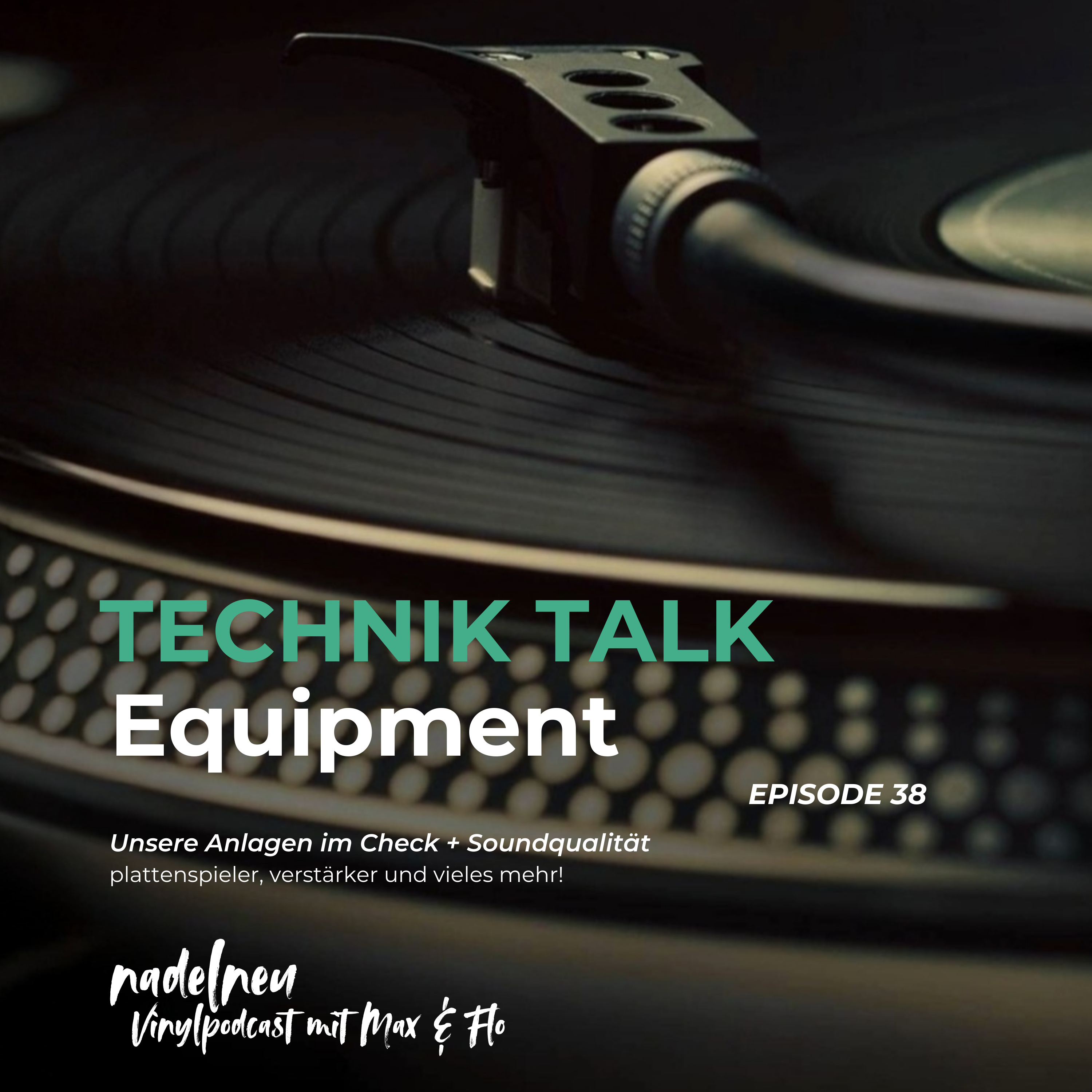 Folge 38 - Unsere Setups // Technik Talk episode artwork
