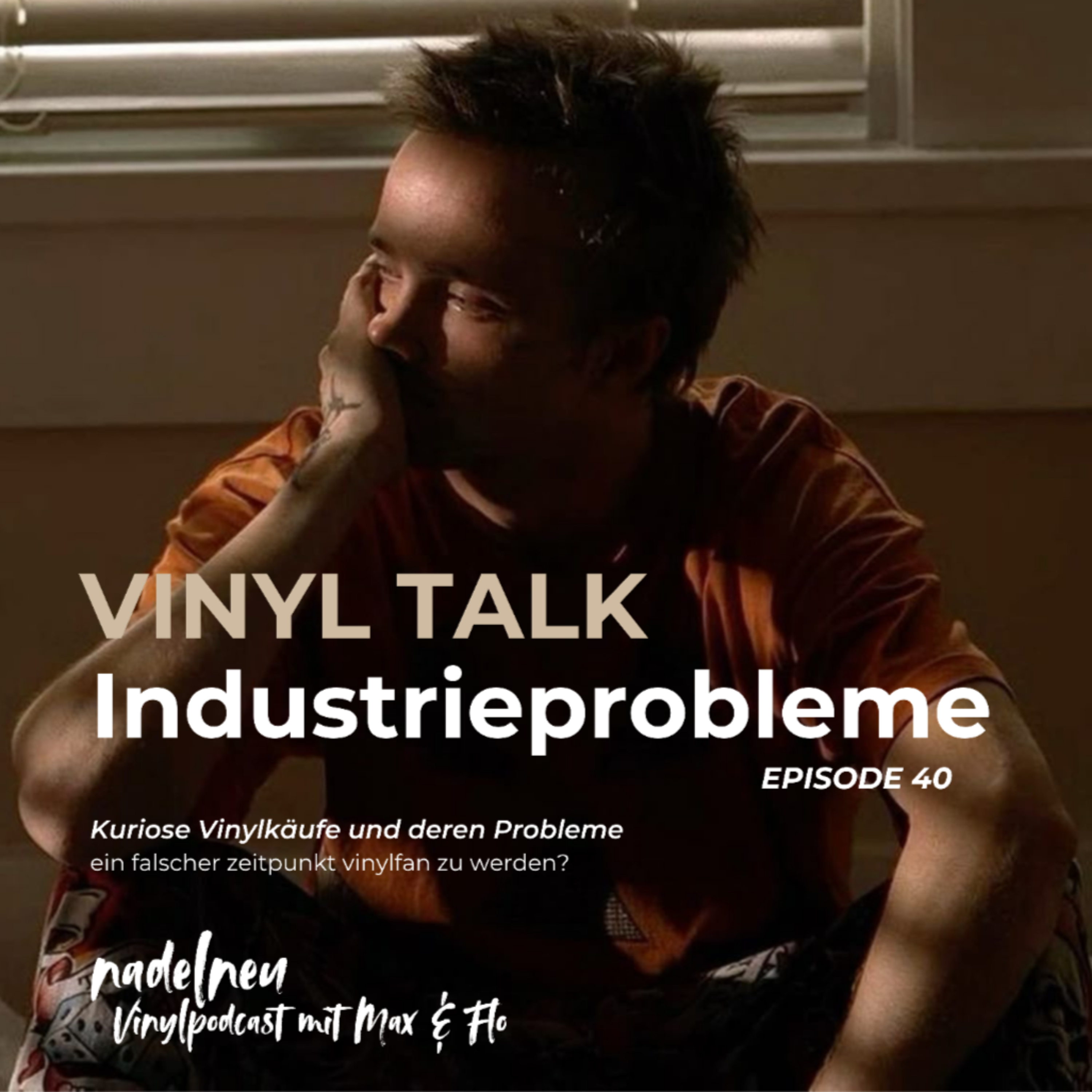 Folge 40 - Eine schlechte Zeit um Vinylfan zu sein? // Vinyl Talk episode artwork