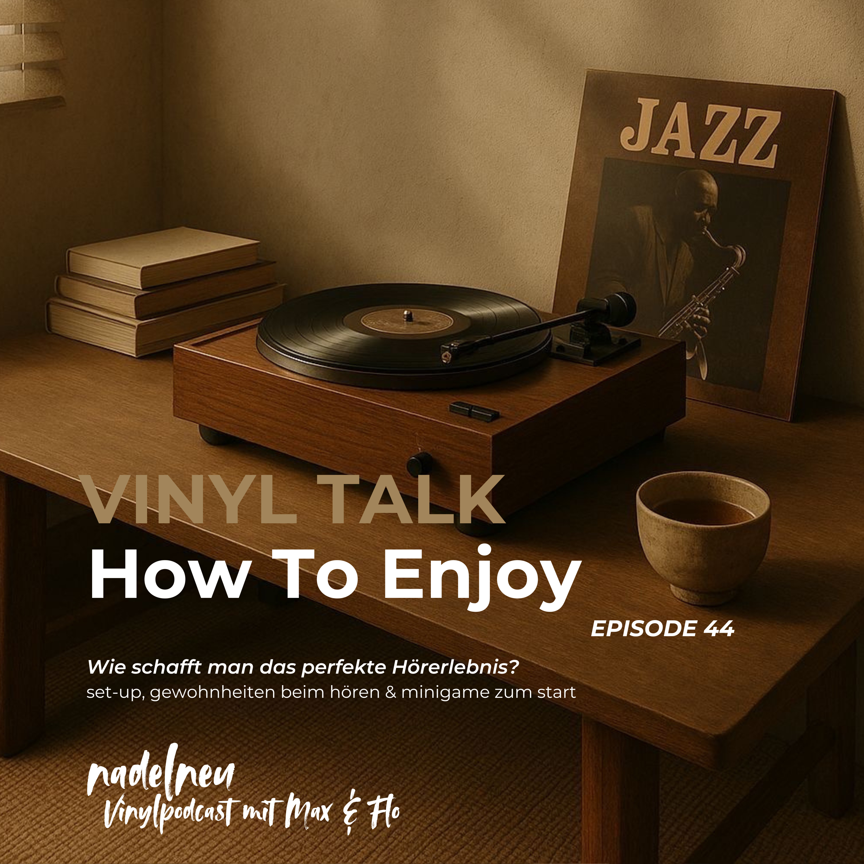 Folge 44 - Unsere PERFEKTE Vinylsession episode artwork