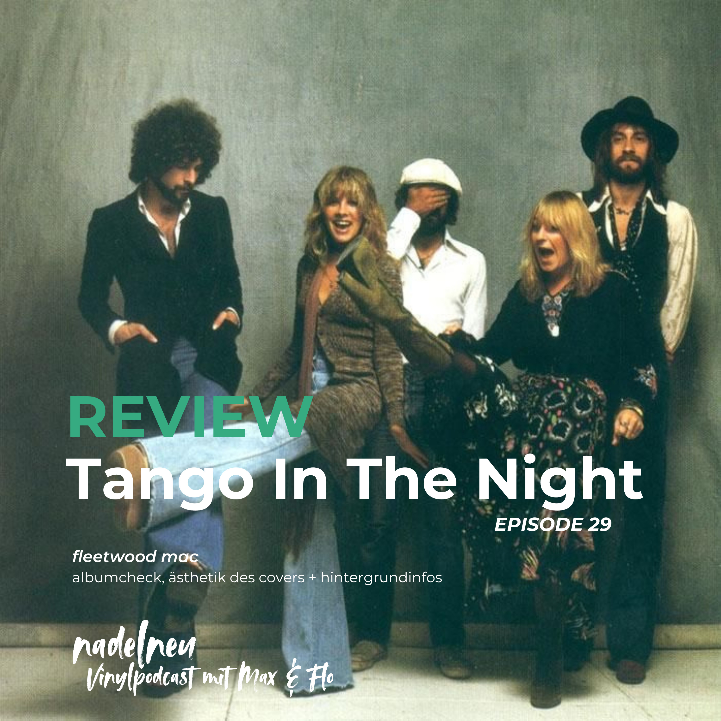 Folge 29 - Fleetwood Mac / Tango in The Night / Album Talk episode artwork
