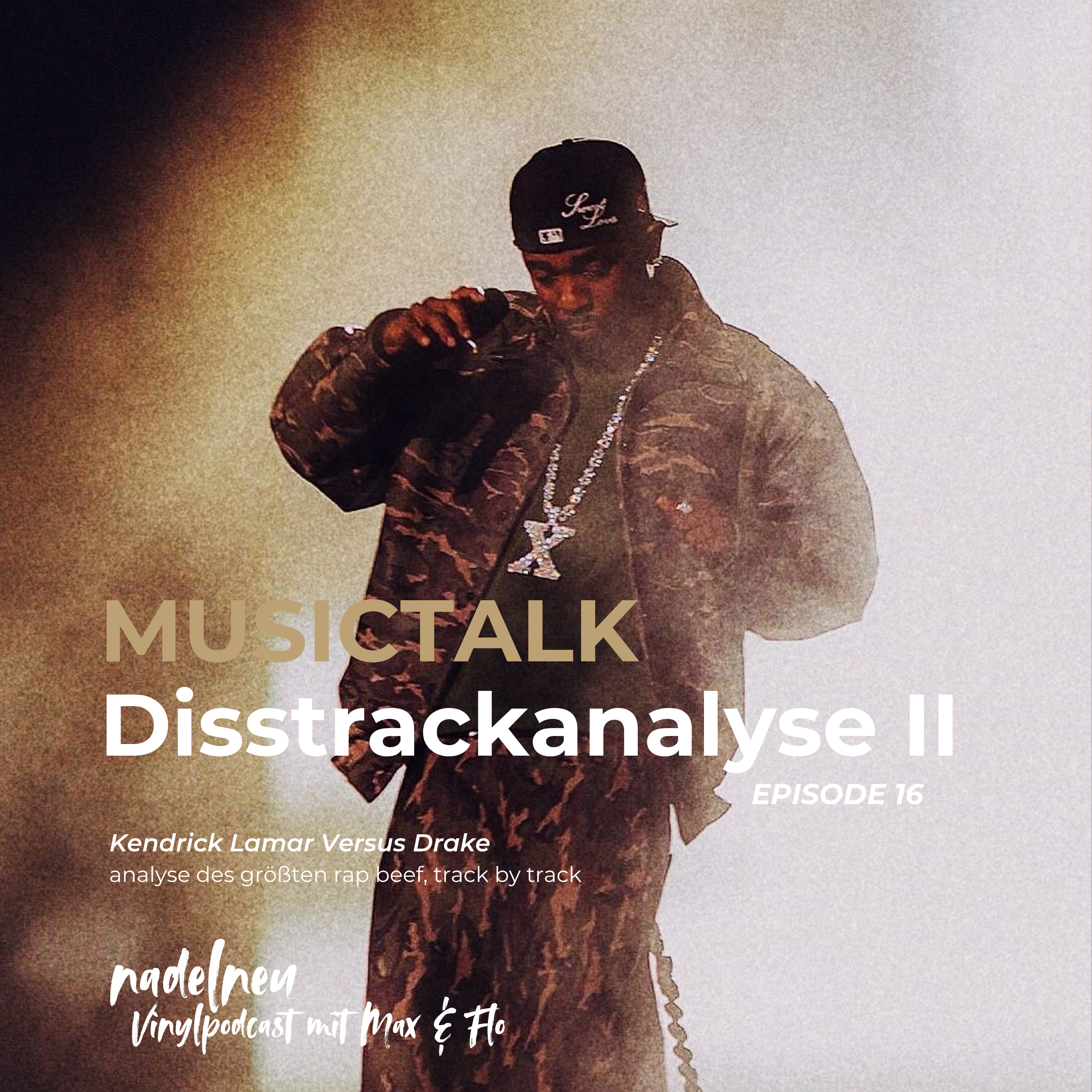 Folge 16 - Kendrick vs. Drake Beef kompletter Breakdown - PART 2 episode artwork