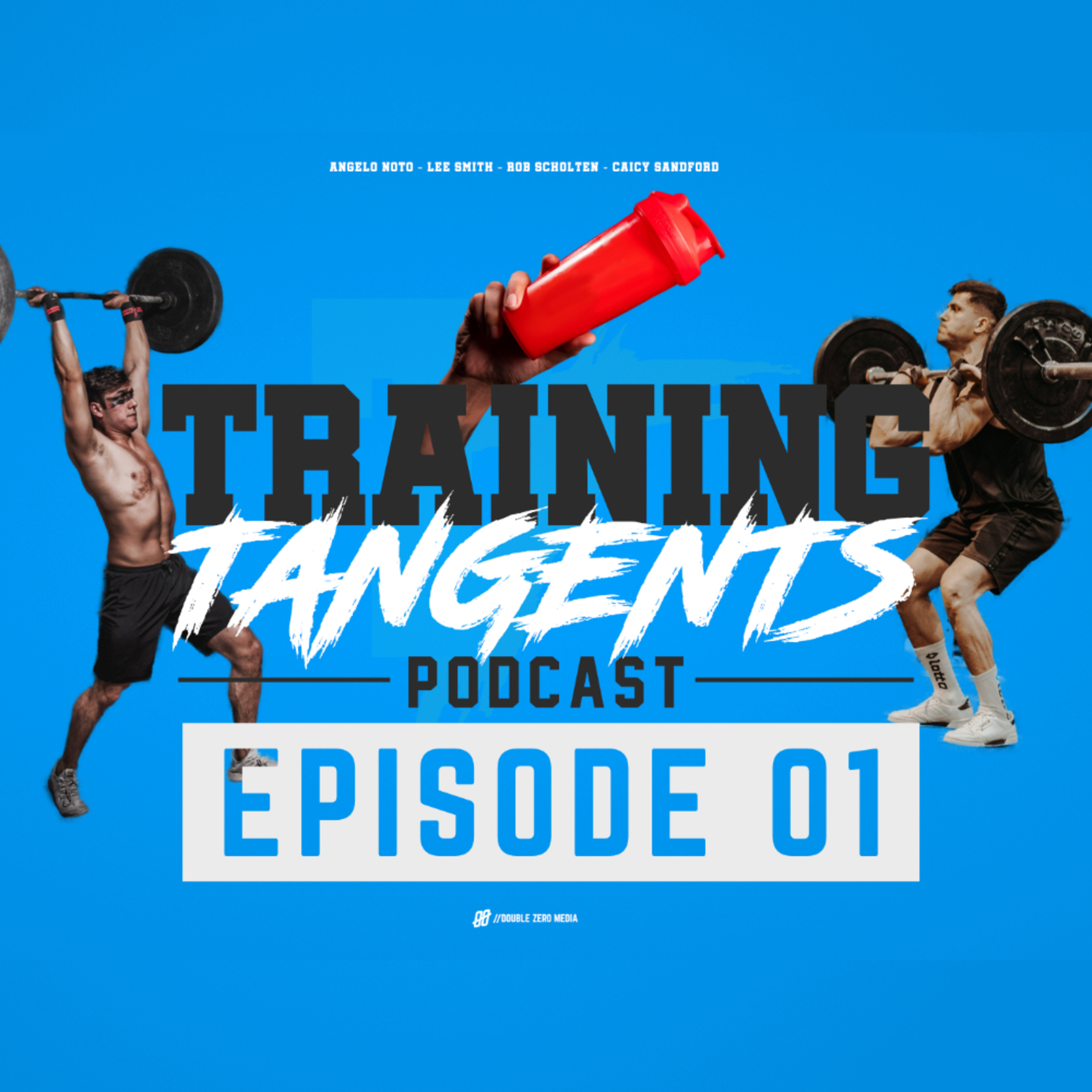 Ep 01: The Benefits of Olympic Lifting episode artwork