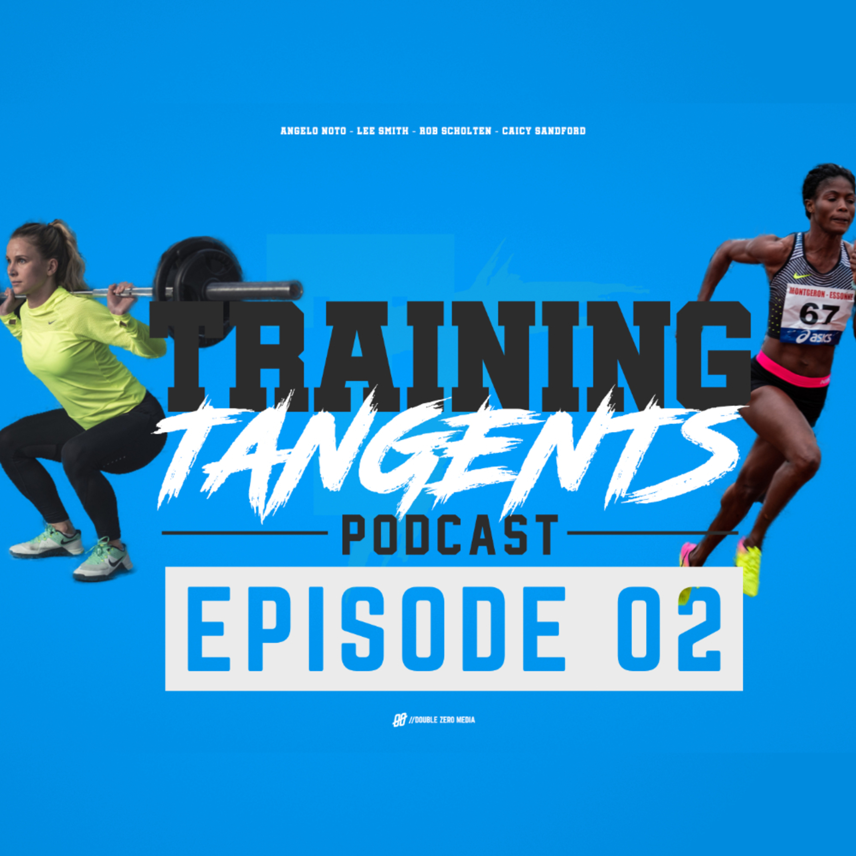 Ep 02: How to Sprint Faster