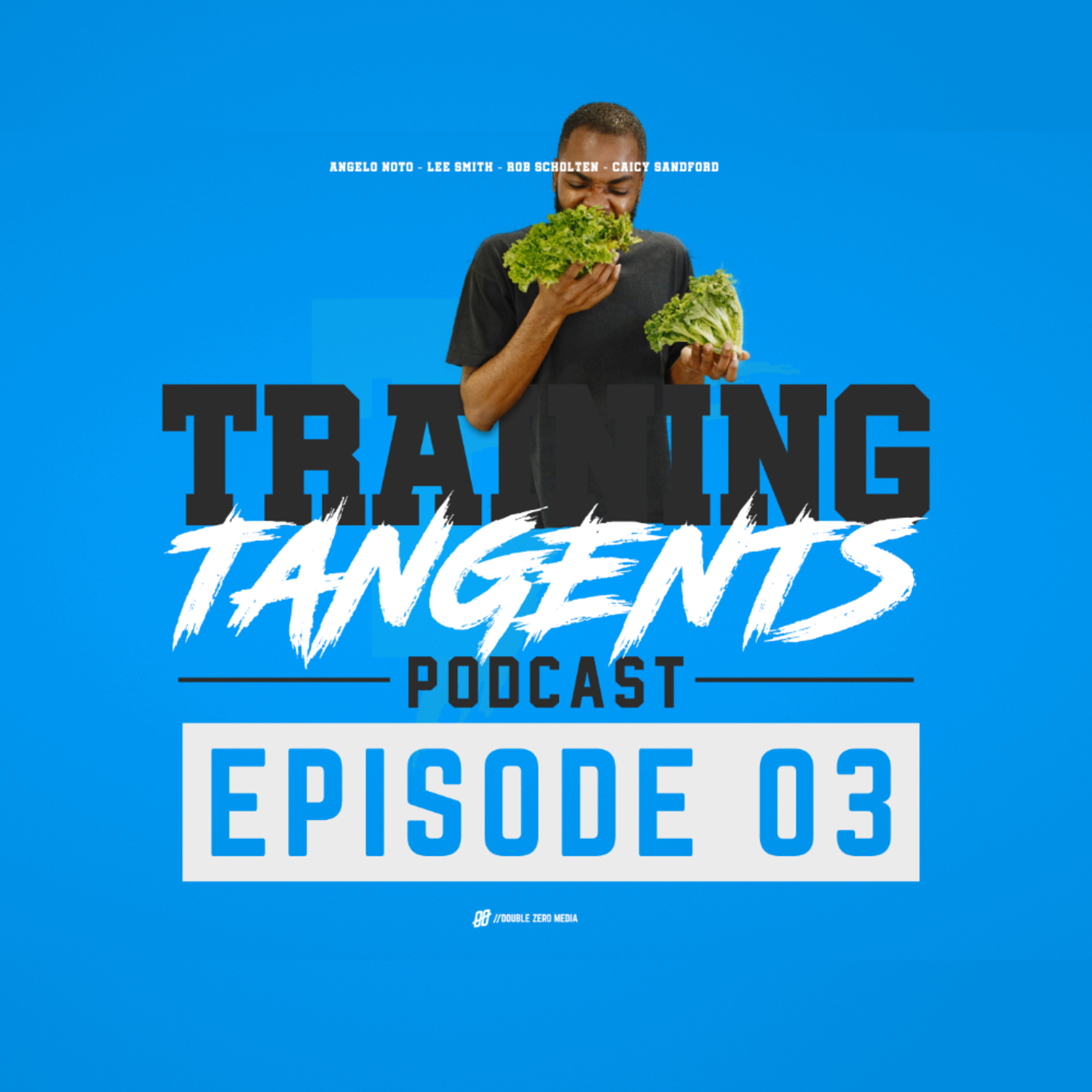 Ep 03: Vegan Diets episode artwork