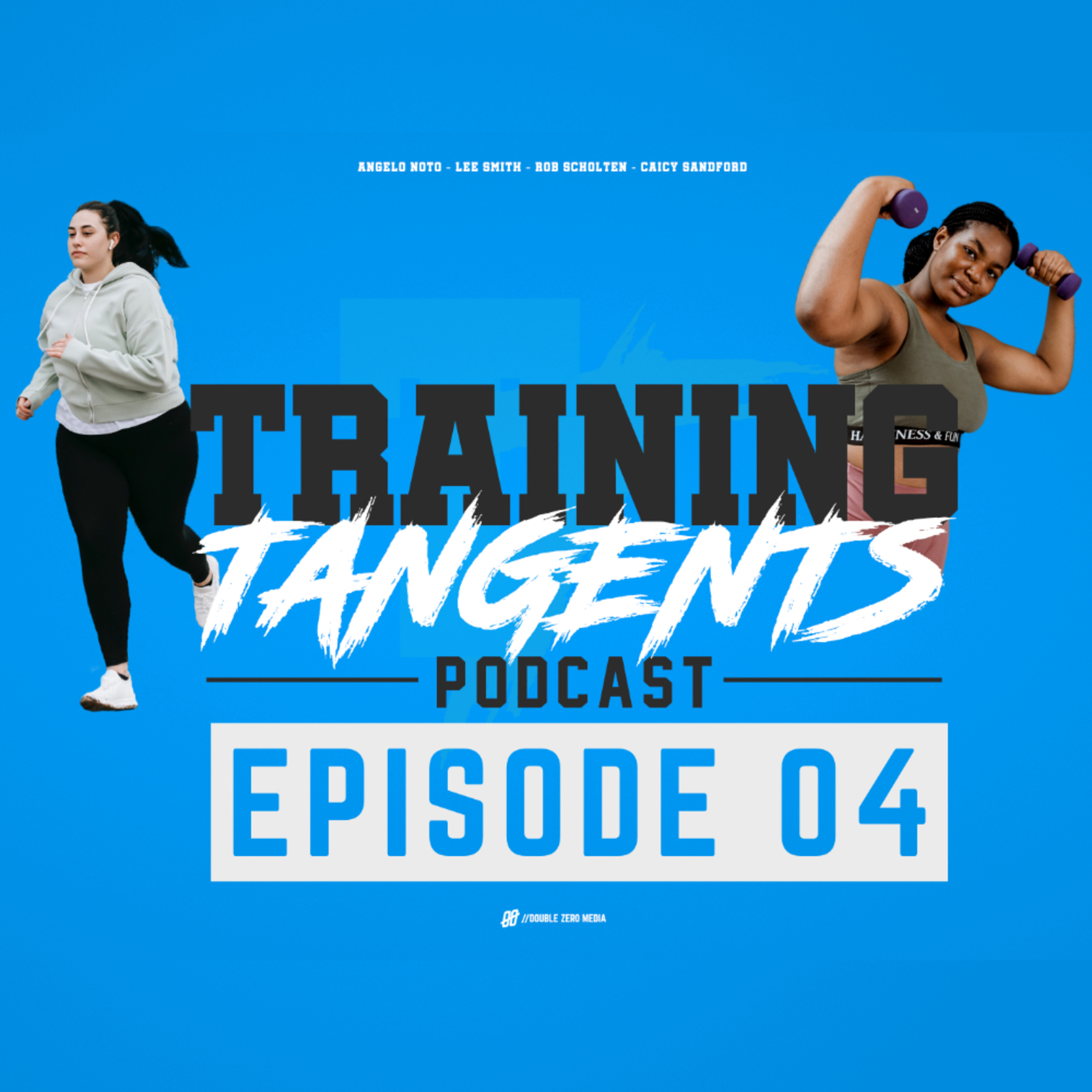 Ep 04: Can Training Help with Fat Loss? episode artwork