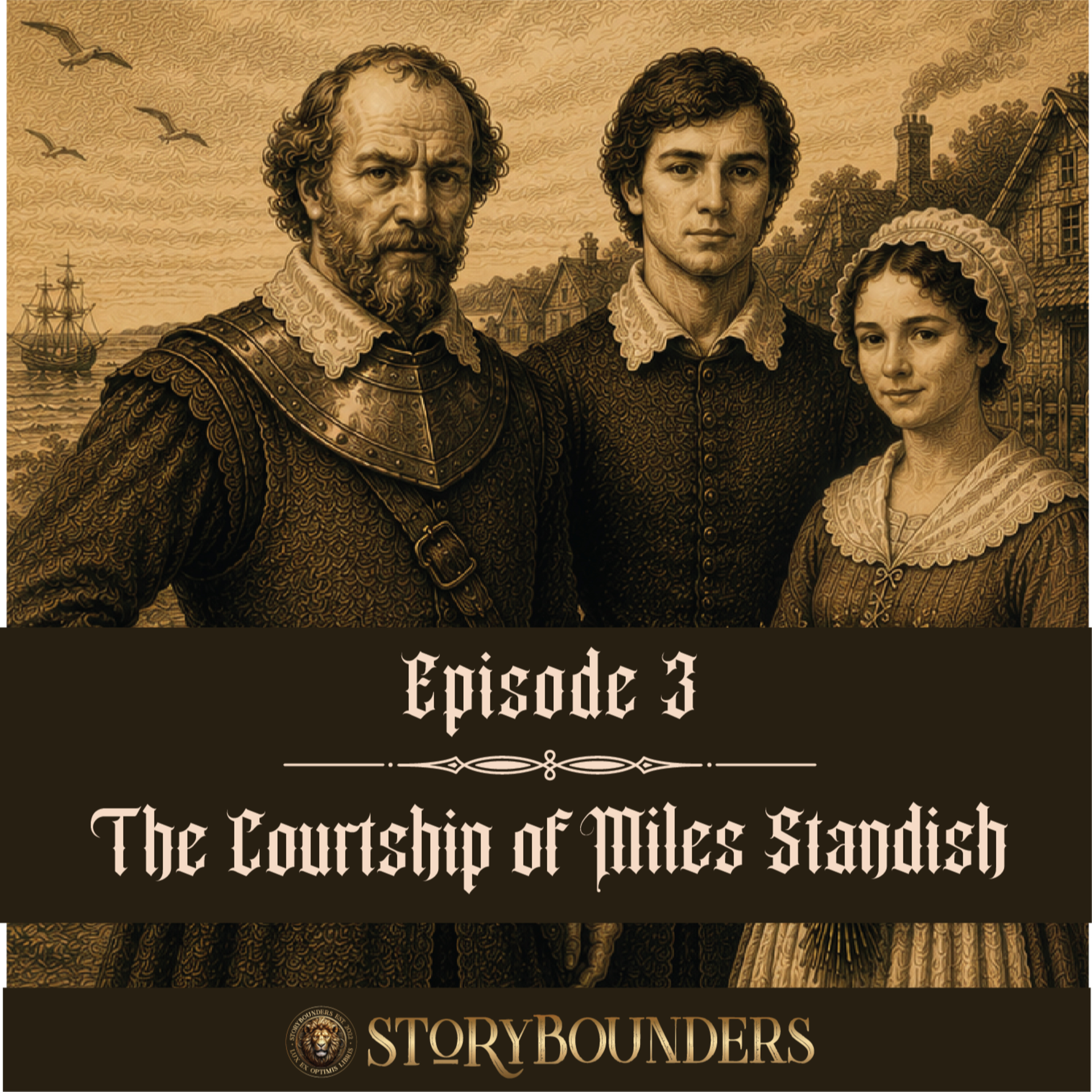 Ep 03 The Courtship of Miles Standish episode artwork