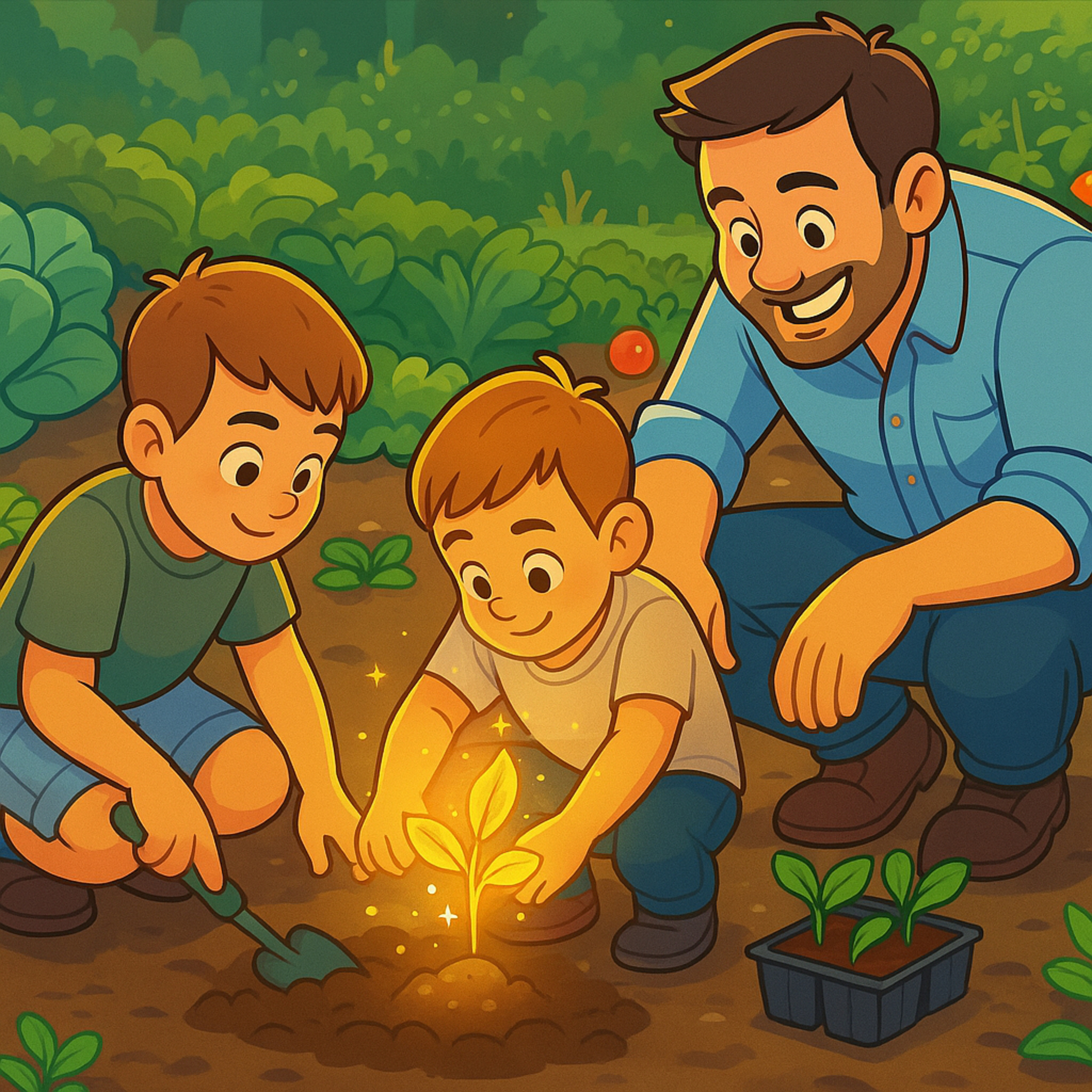 Fii Creativ - Povesti Personalizate cu Dedicație