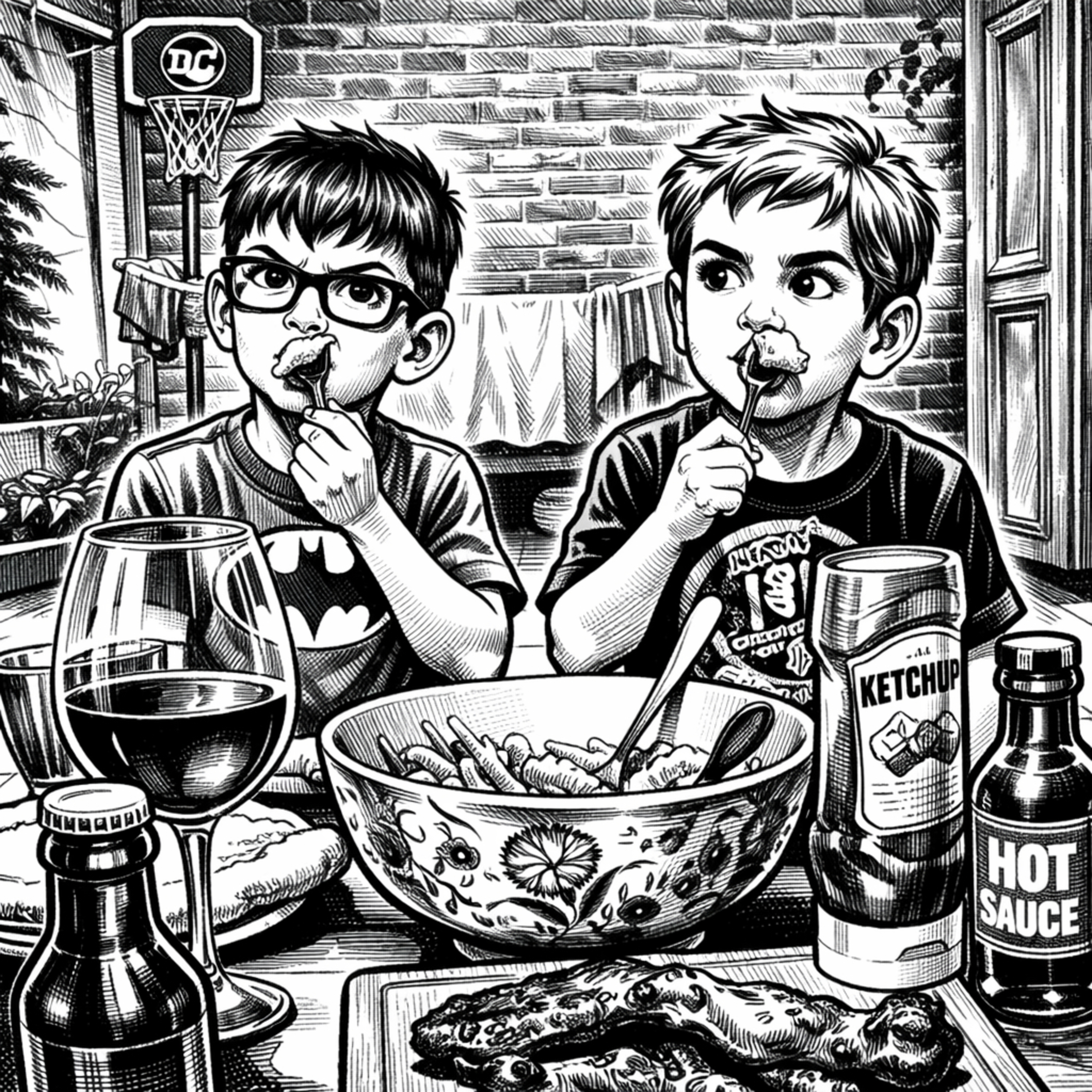 Oscar, Eddy și Spiritul Jocului Cinstit  episode artwork