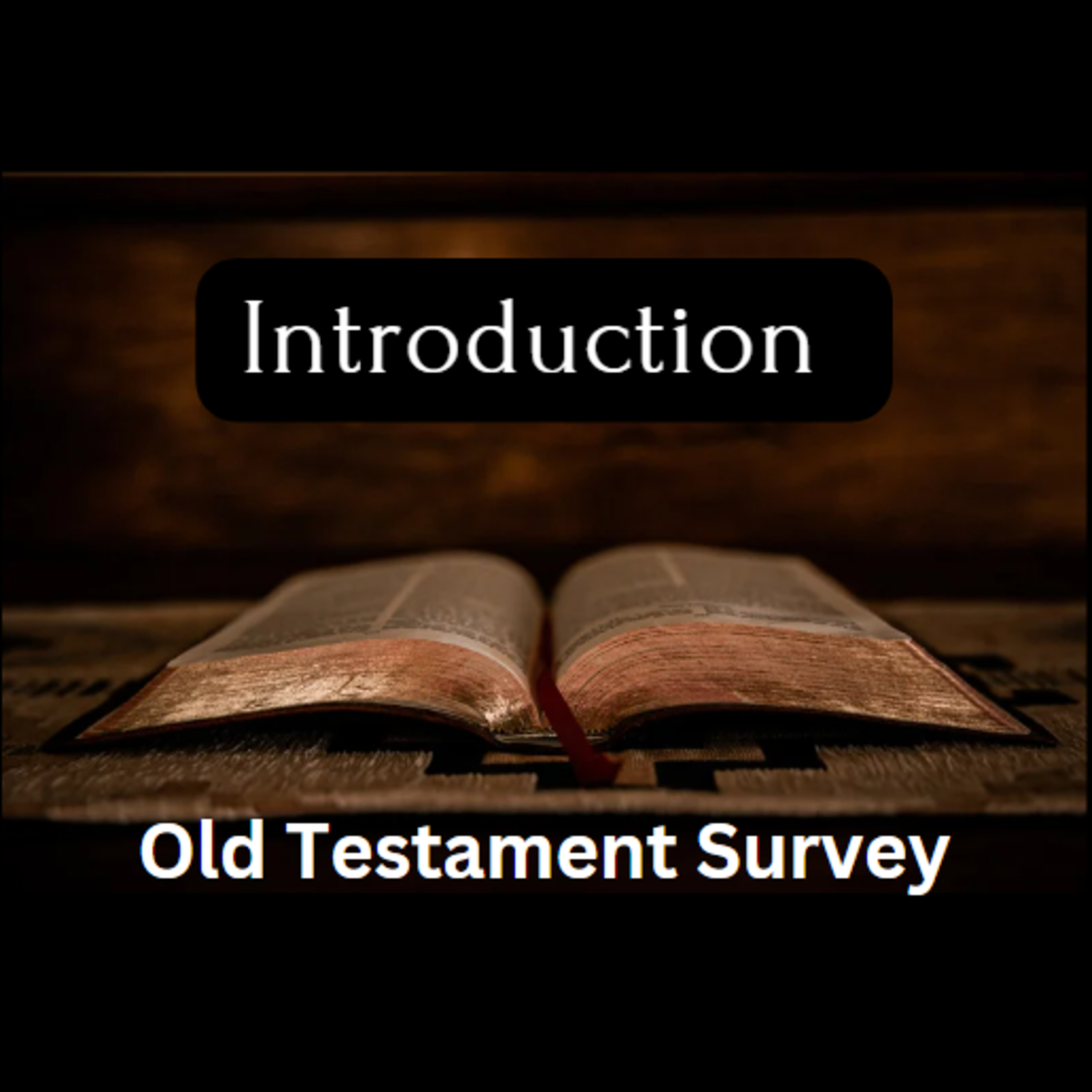 Sunday 1/7 - Old Testament Survey; Introduction - Luke 24