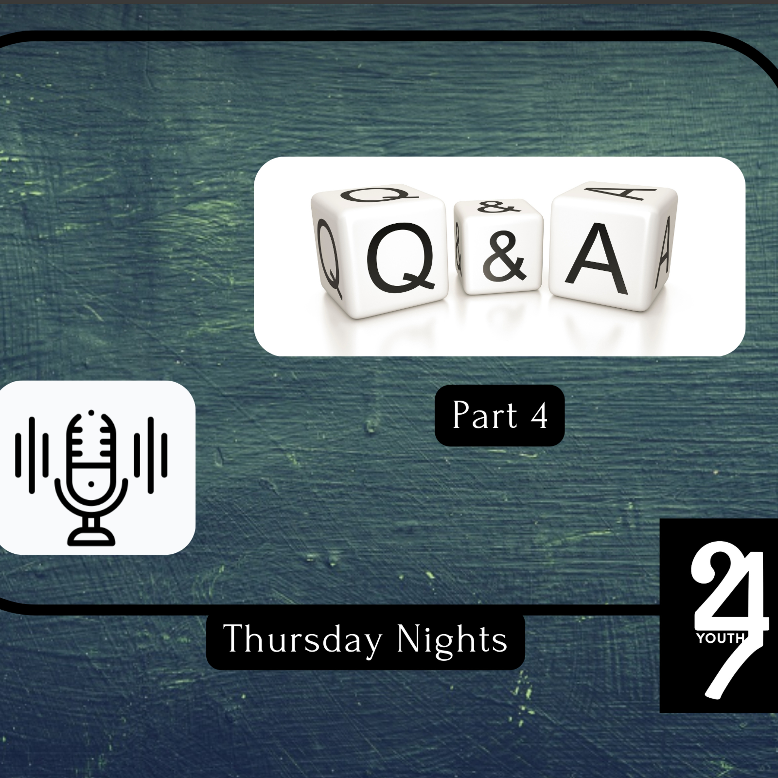 Thursday 1/25 - Q & A, pt 4 - Matt 10:16