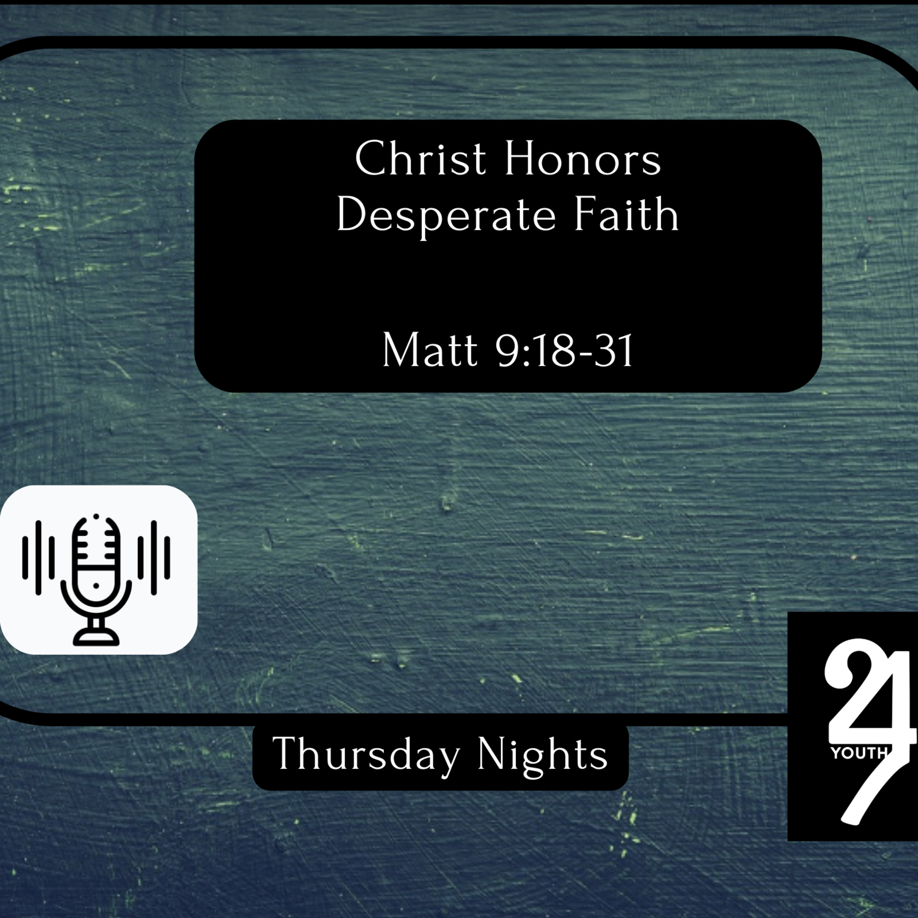 24/7 Youth @ TCC