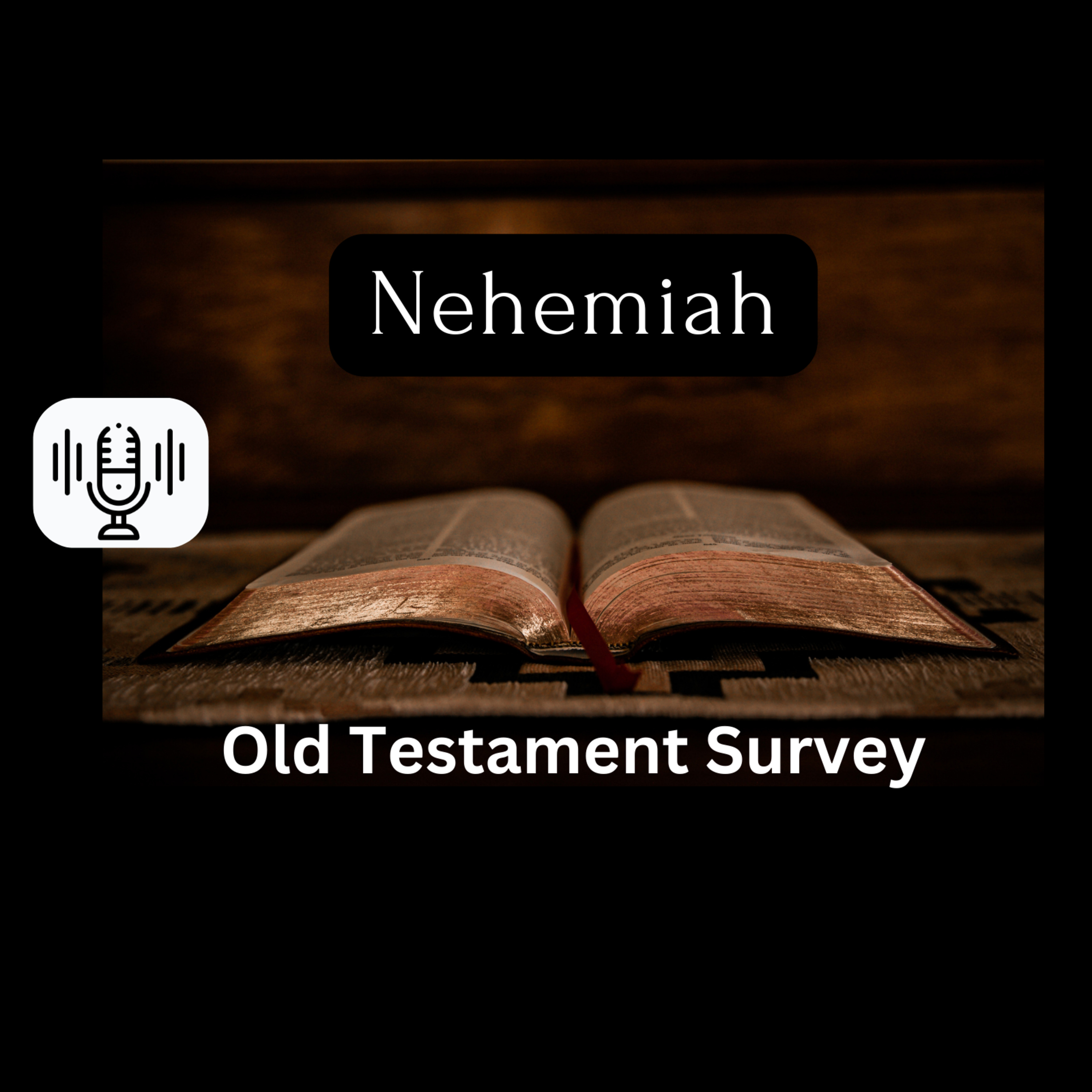 Sunday 4/21/24 - Nehemiah (OT Survey) episode artwork