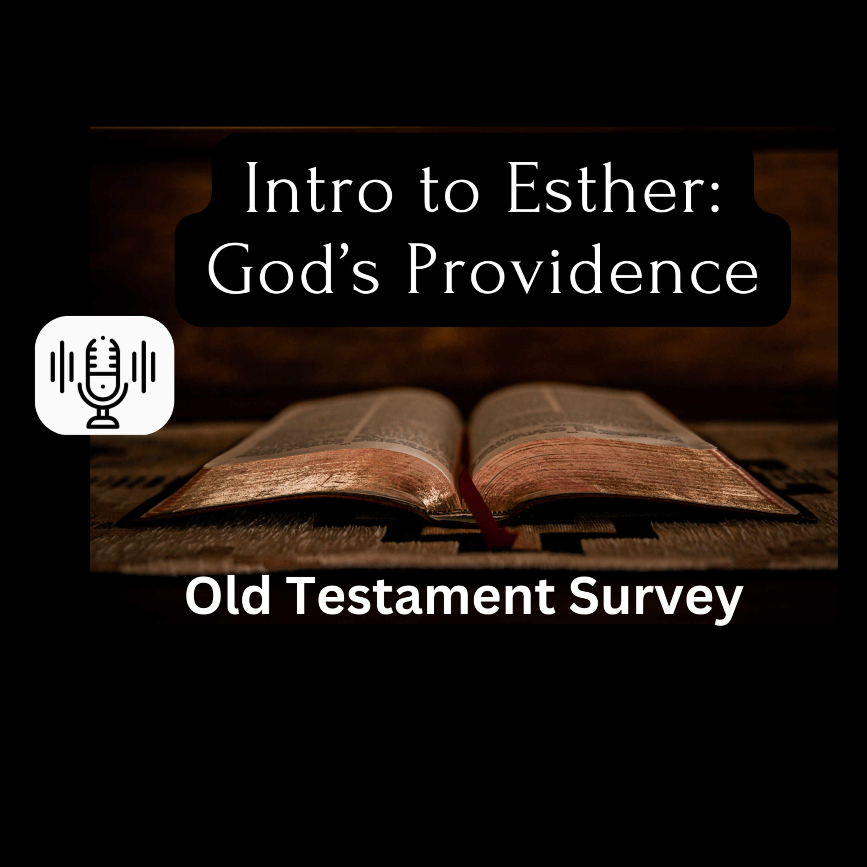 Sunday 4/28/24 - Intro to Esther / God's Providence (OT Survey)  episode artwork