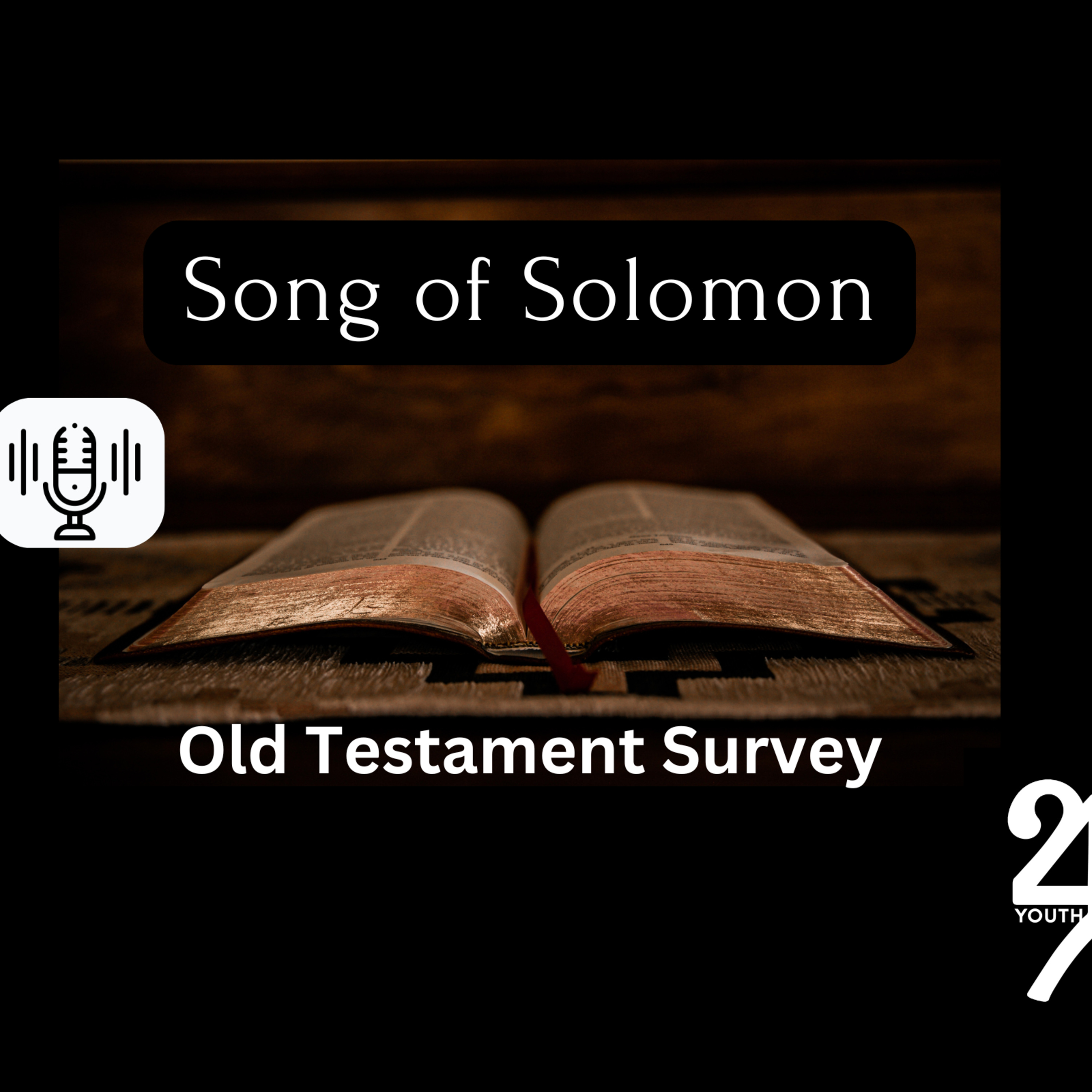 Sunday 8/25/24 - Song of Solomon (OT Survey)