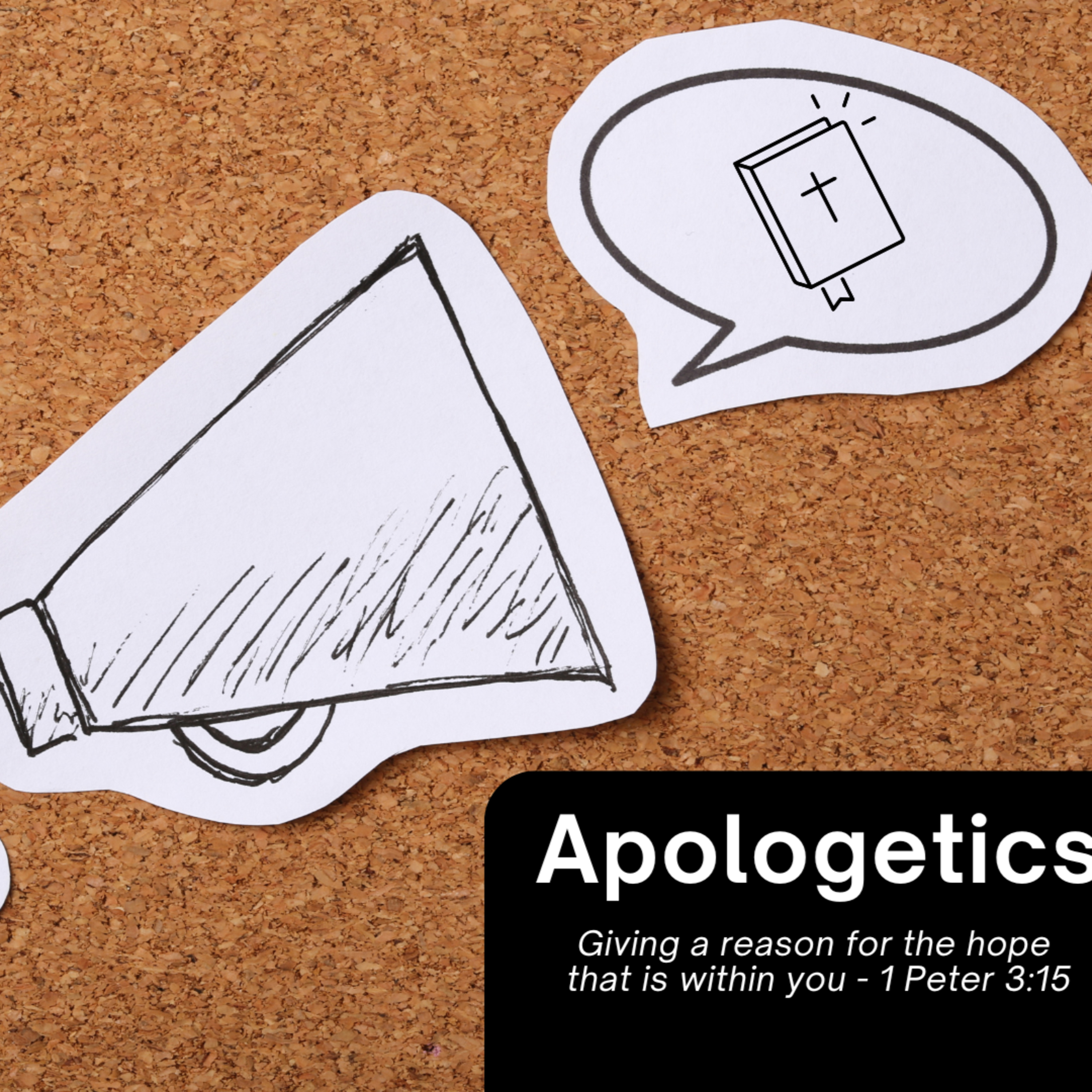 Sunday 1/19/25 - An Introduction to Apologetics episode artwork