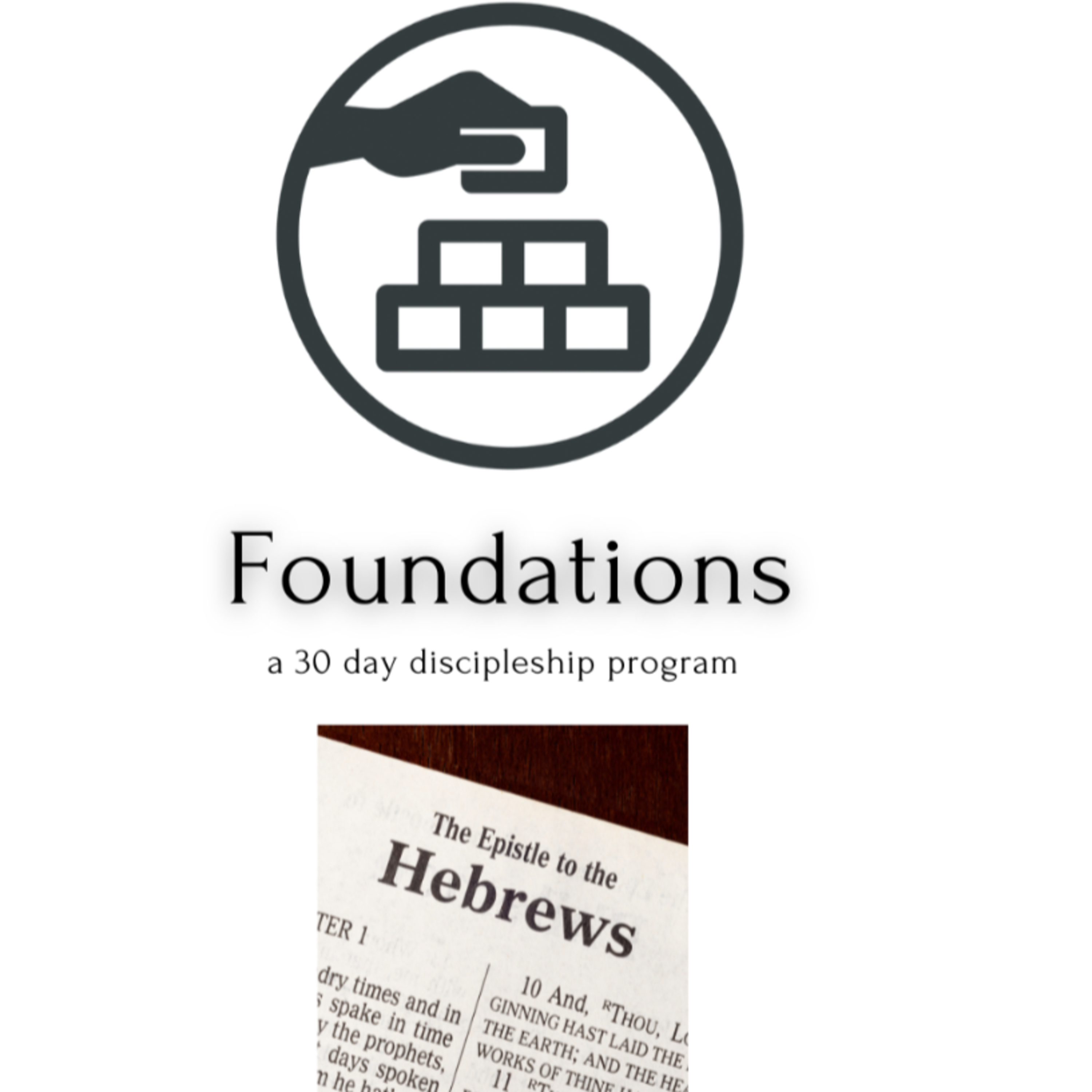 Sunday 3/16/25 - Foundations, week 2 - Heb 2:14-18 episode artwork
