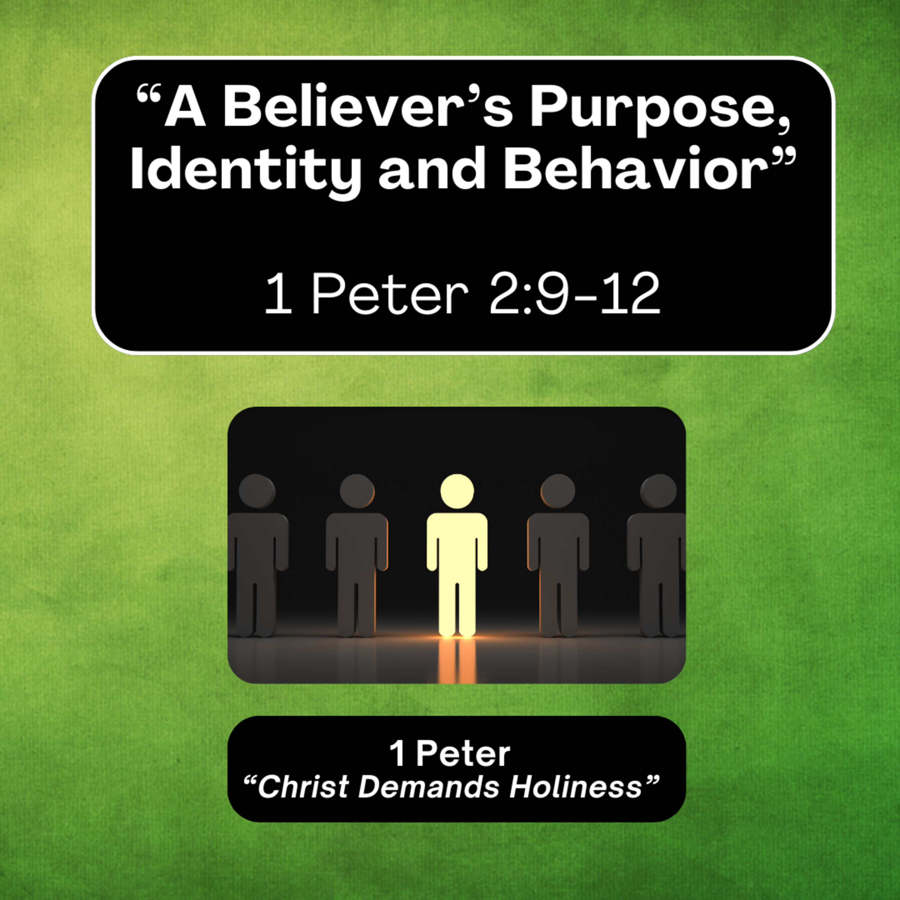 Sunday 6/15/25 - "The Believer's Identity" - 1 Peter 2:9a episode artwork