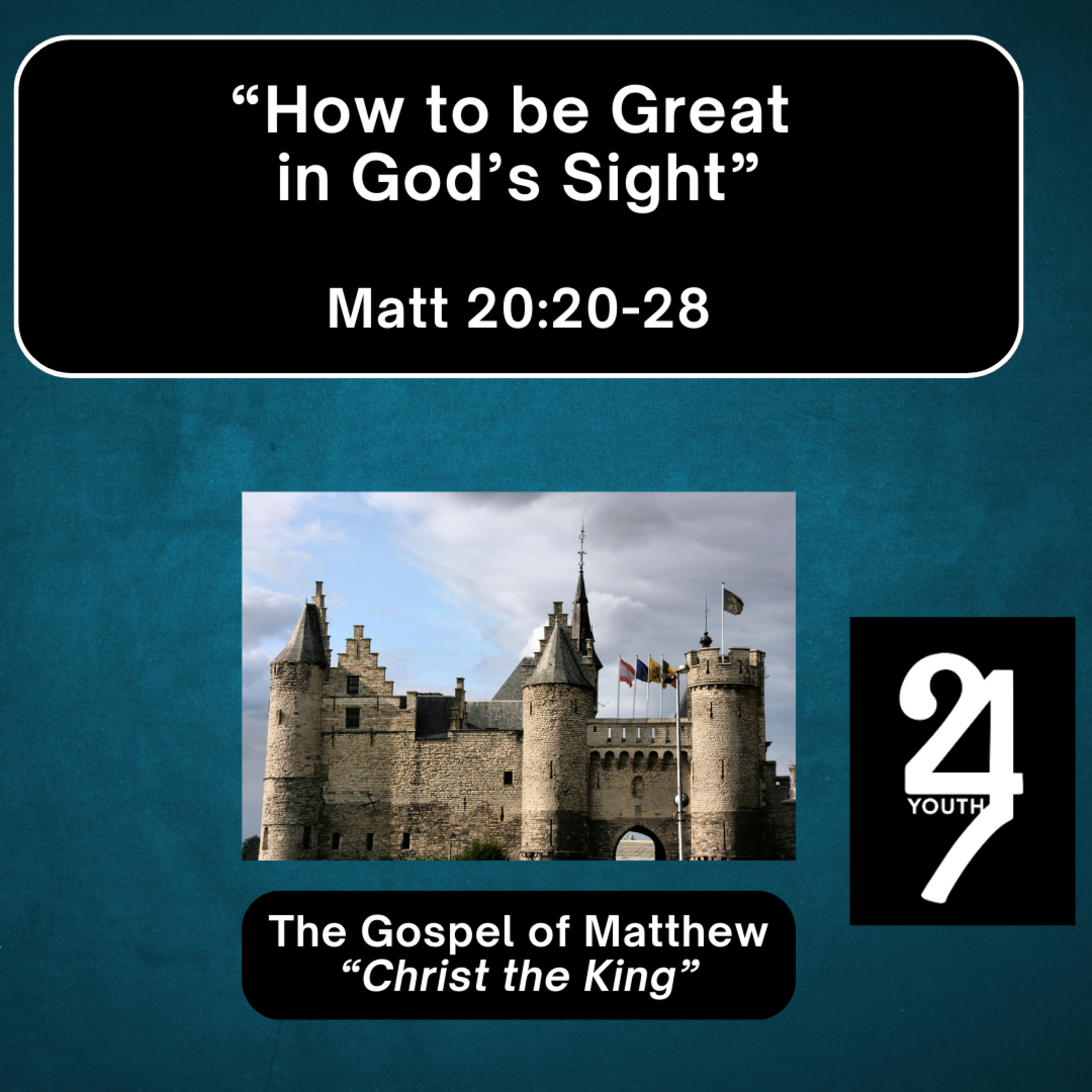 Thursday 12/4/25 - "How to be Great in God's Sight" - Matt 20:20-28  episode artwork