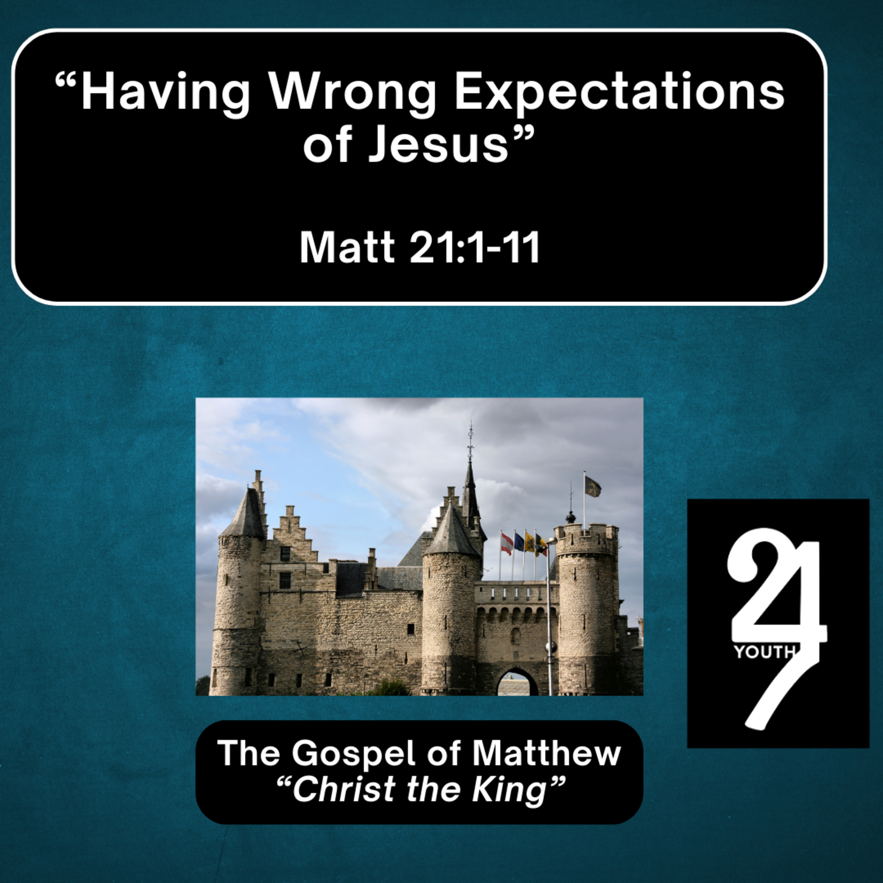 Thursday 1/8/26 - "Having Wrong Expectations of Christ" - Matt 21:1-11  episode artwork
