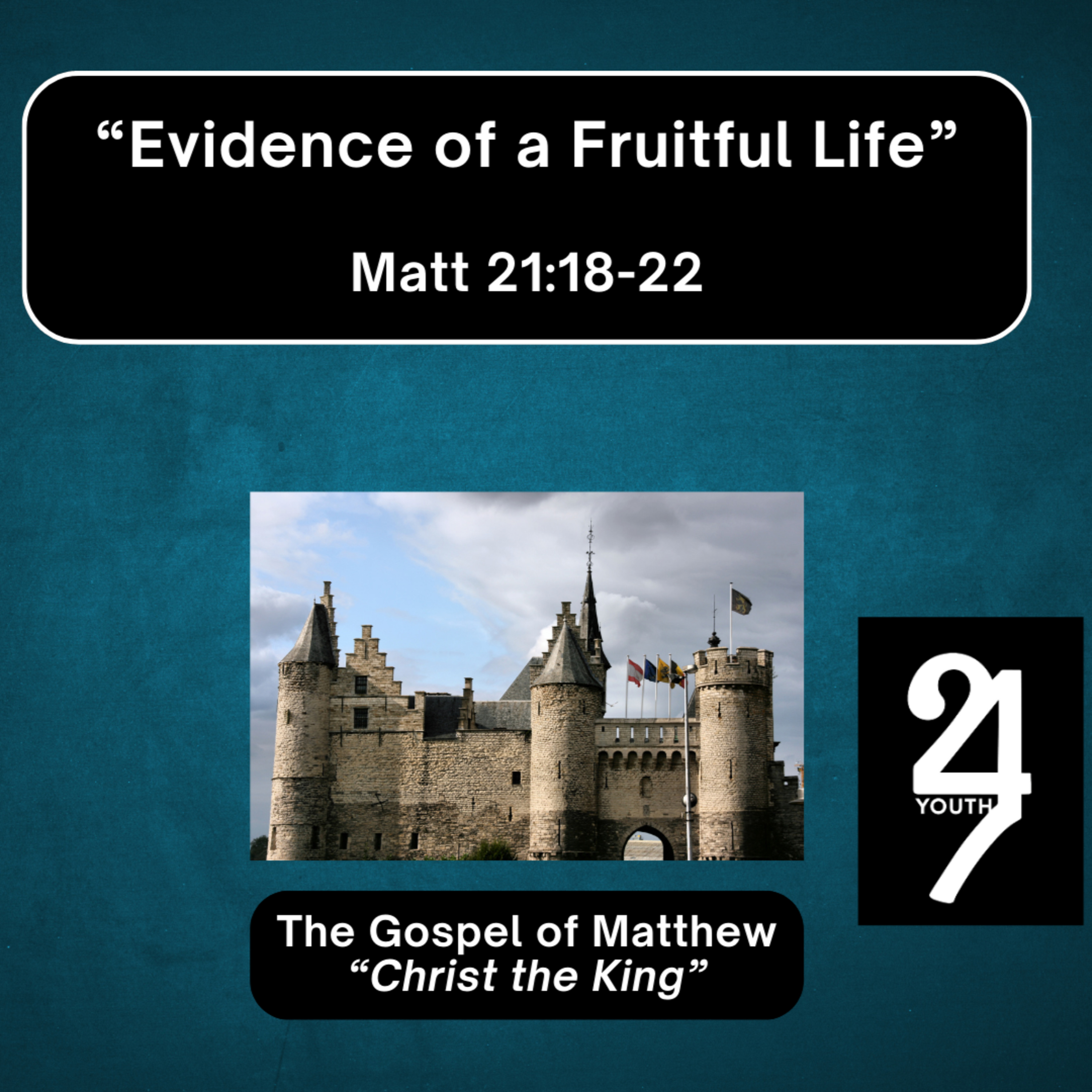 Thursday 1/22/26 - "Evidence of a Fruitful Life" - Matt 21:18-22  episode artwork
