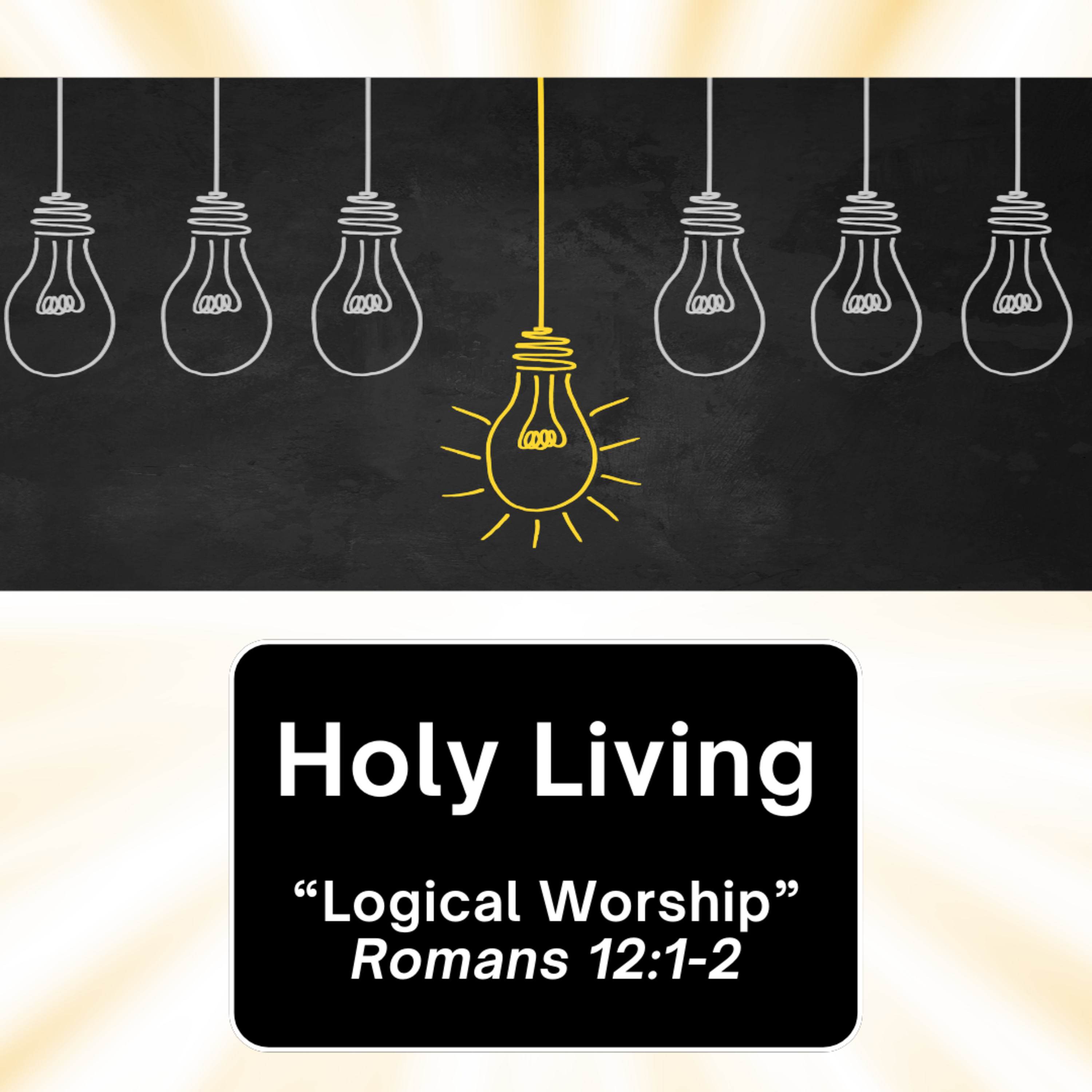 Sunday 3/1/26 - "Logical Worship" - Rom 12:1-2 episode artwork