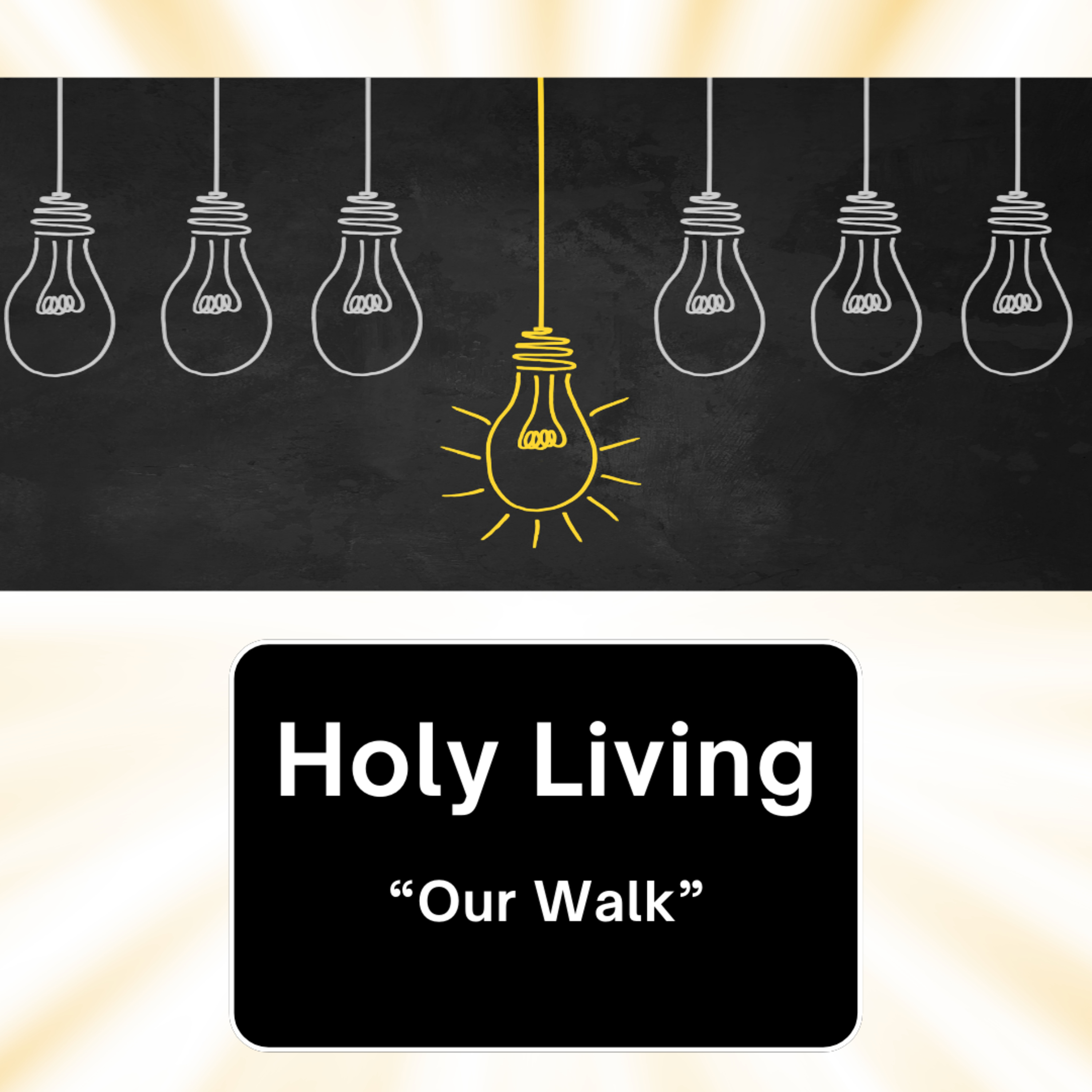  Sunday 3/15/26 - "Holy Living; Our Walk" - Ps 119:9-16