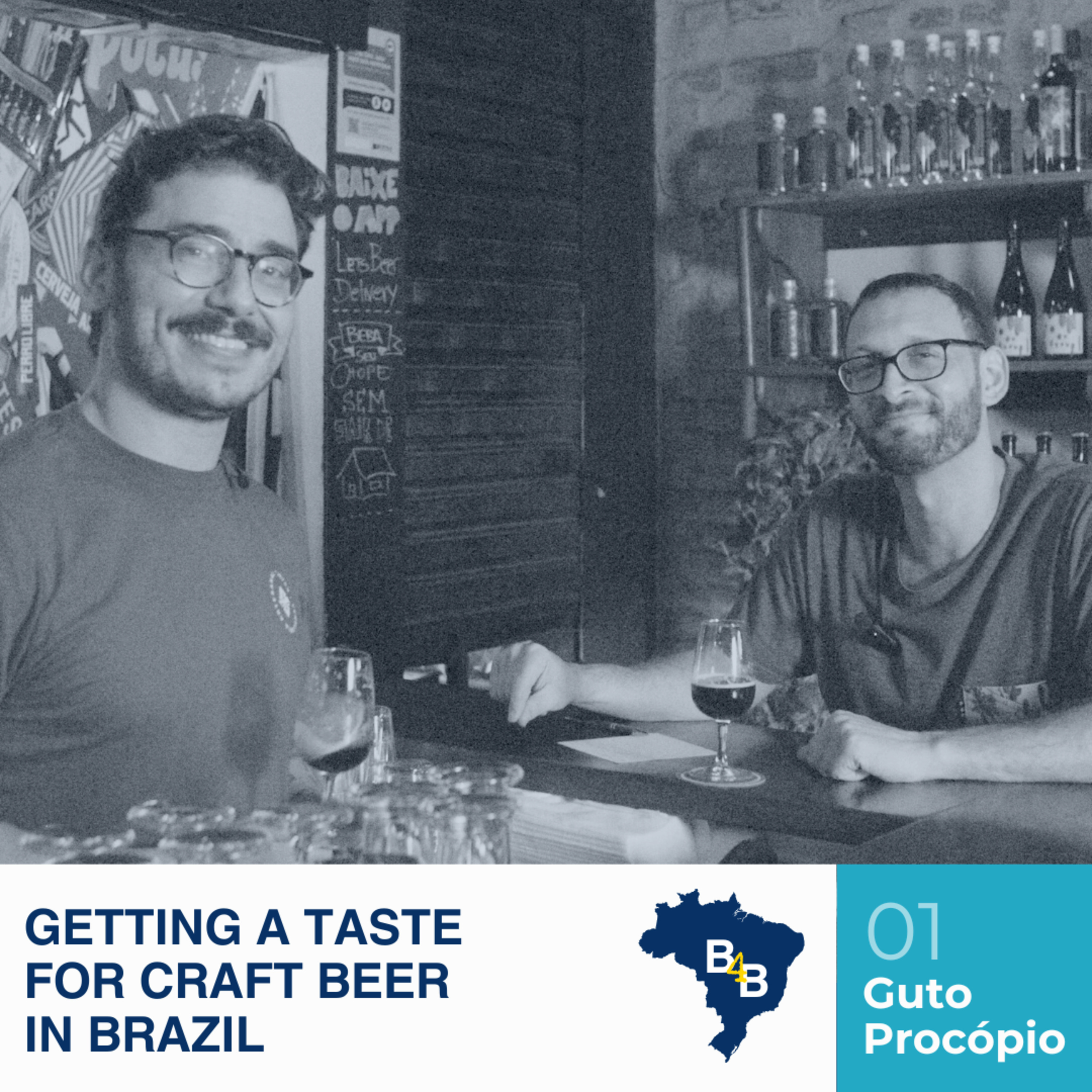 Getting a Taste for Craft Beer in Brazil episode artwork