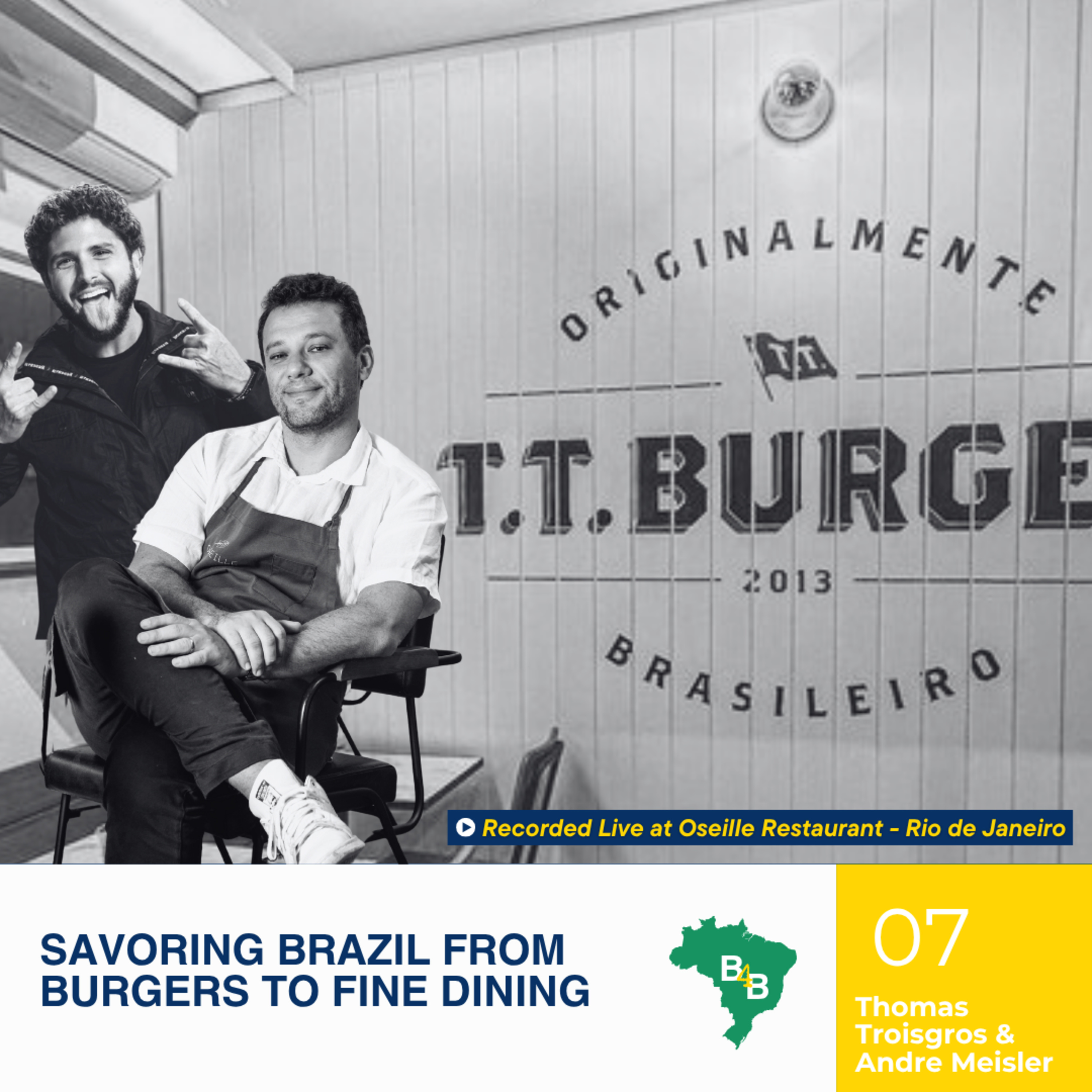 Savoring Brazil From Burgers to Fine Dining episode artwork
