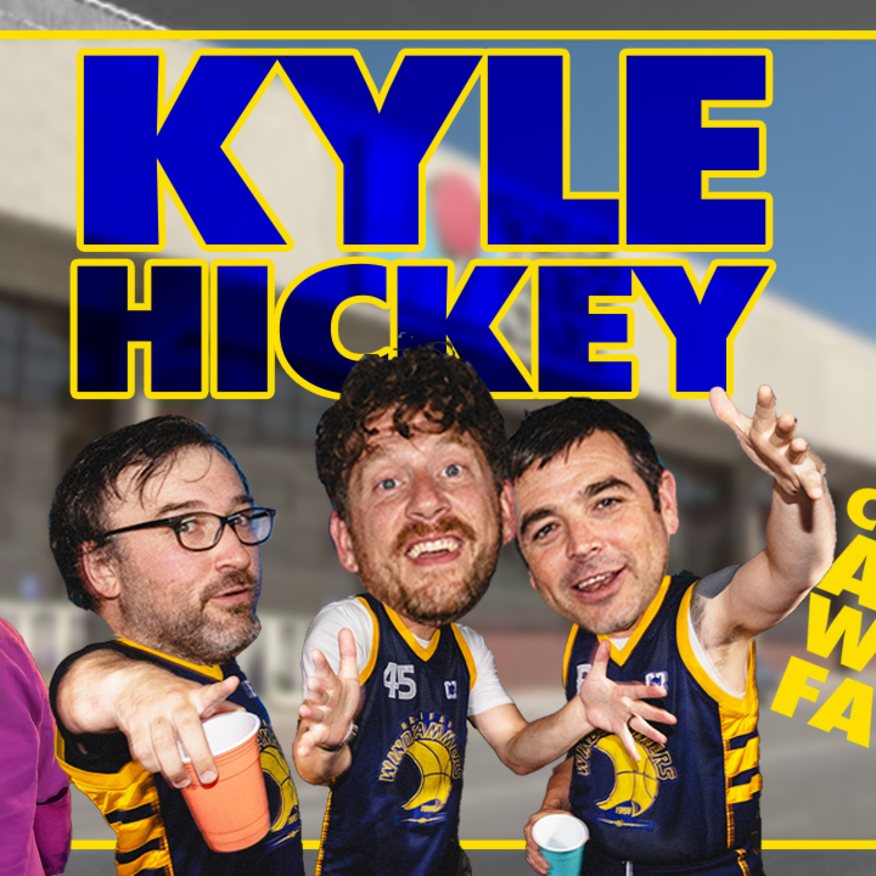 Episode 48: So it's a wind party then? With Kyle Hickey episode artwork