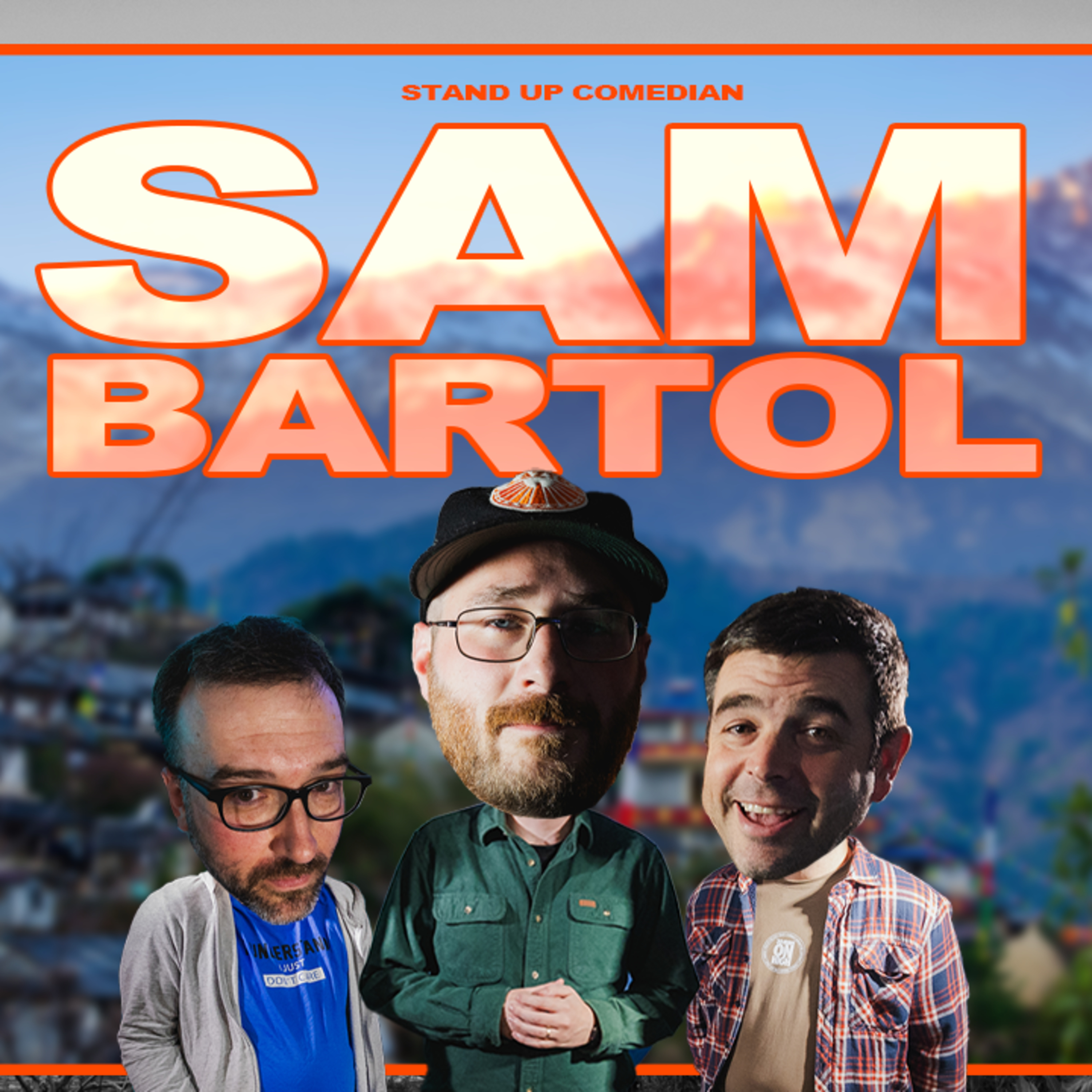 Episode 53 - A Friend of Her Dad's That Drives Him Around w/Sam Bartol episode artwork