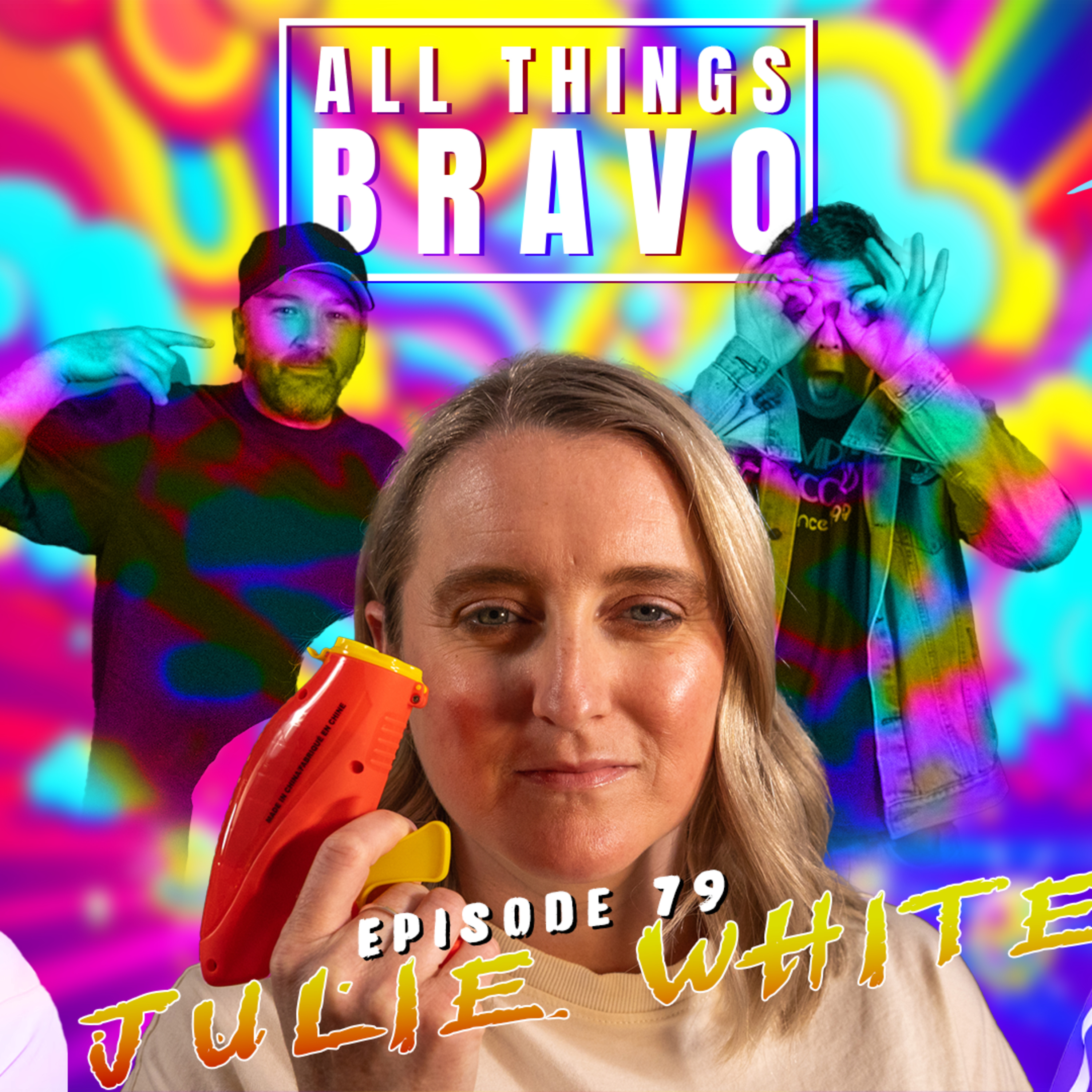 All Things Bravo: Summer House Special with Julie White | 30 Mins on High | Episode 79 episode artwork