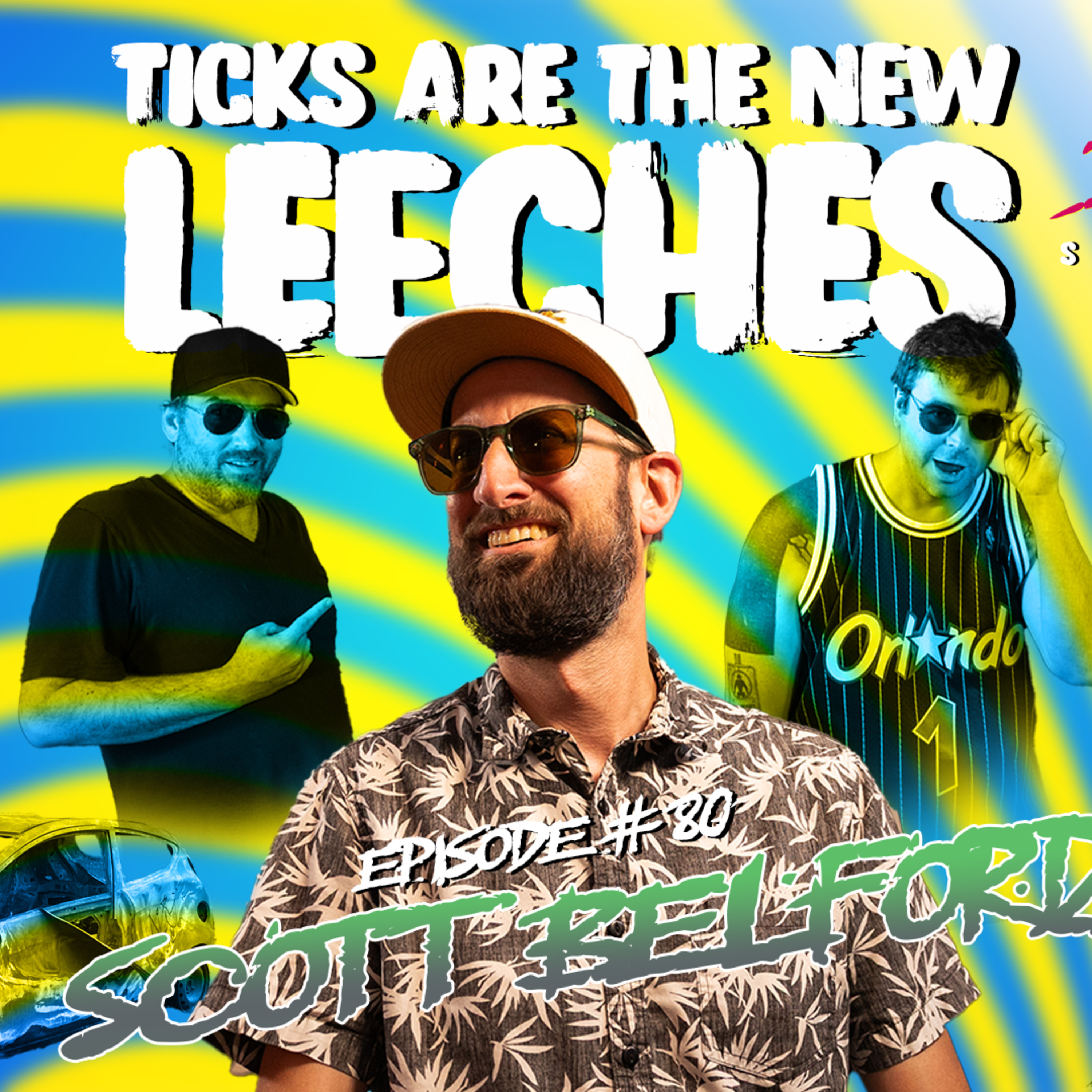 Ticks are the New Leeches w/Scott Belford | 30 Mins on High Video Podcast | Episode 80 episode artwork