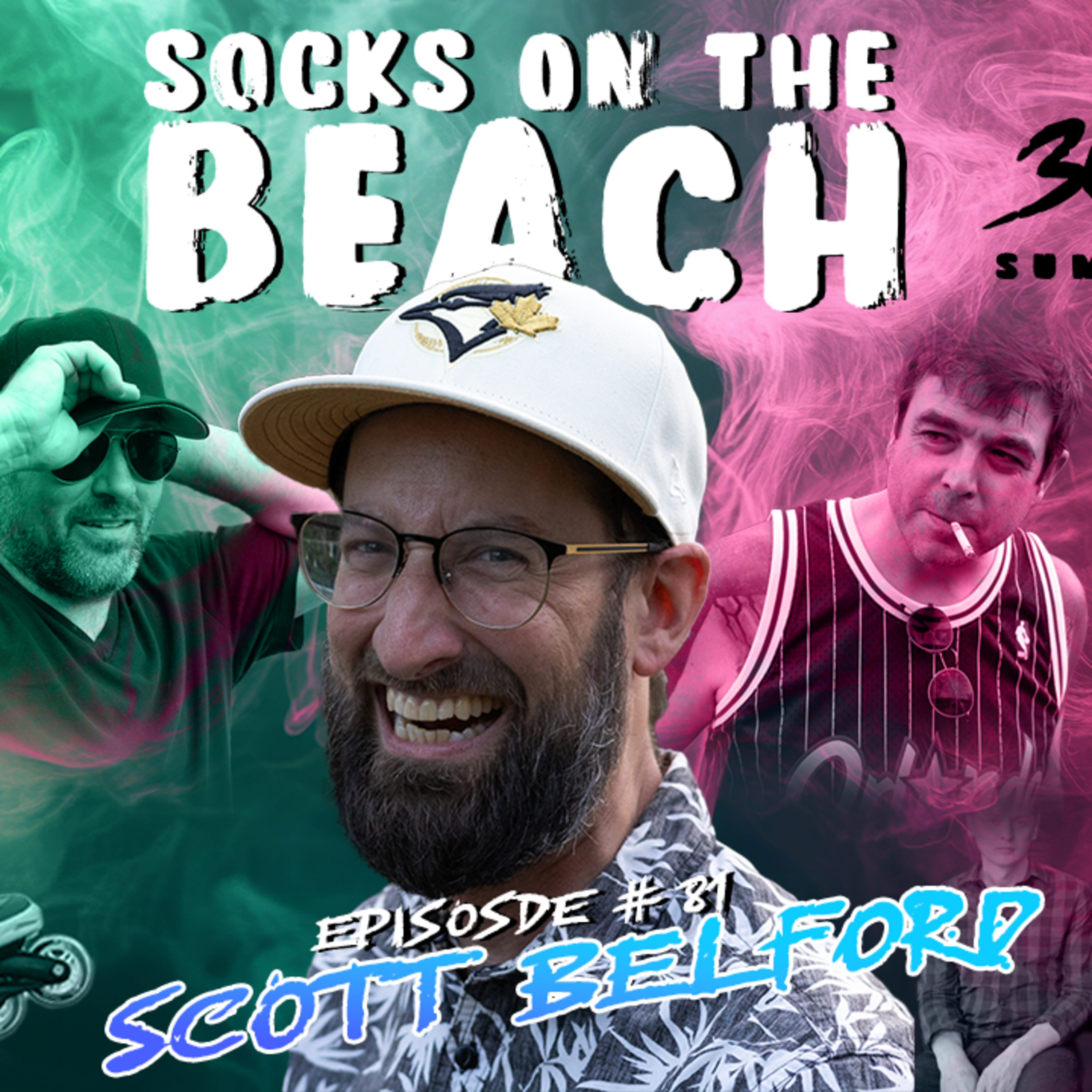 Socks on the Beach w/ Scott Belford | 30 Mins on High Comedy Podcast | Episode 81 episode artwork