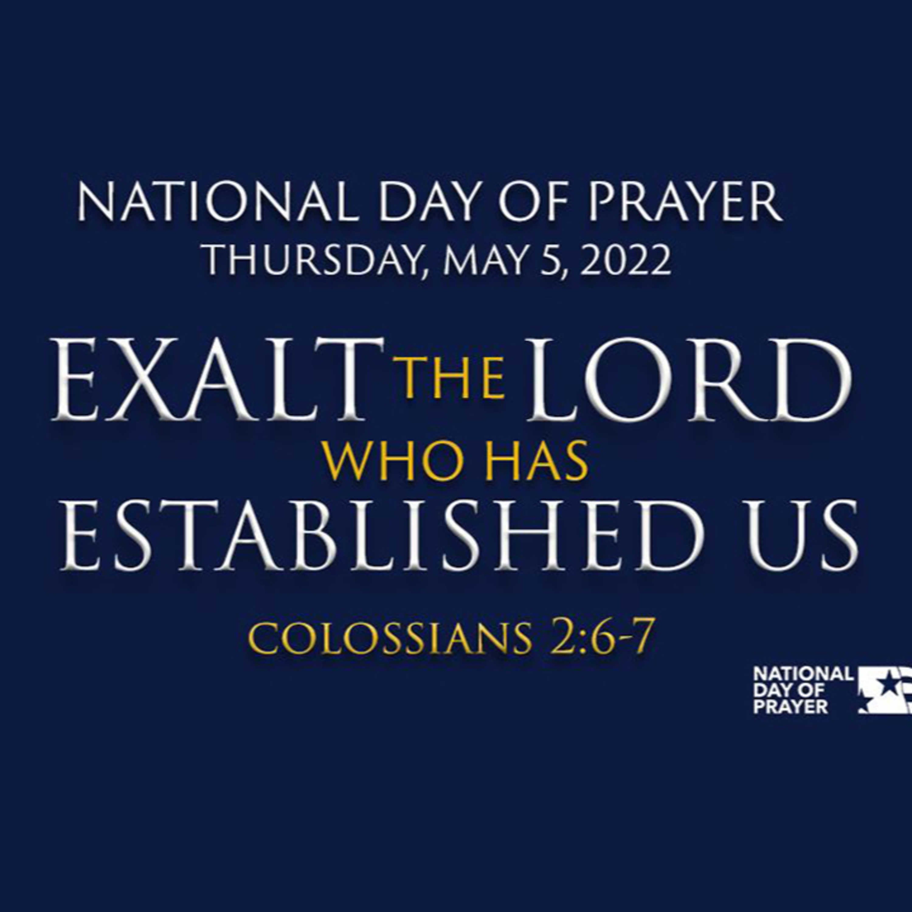 National Day of Prayer - KYCC