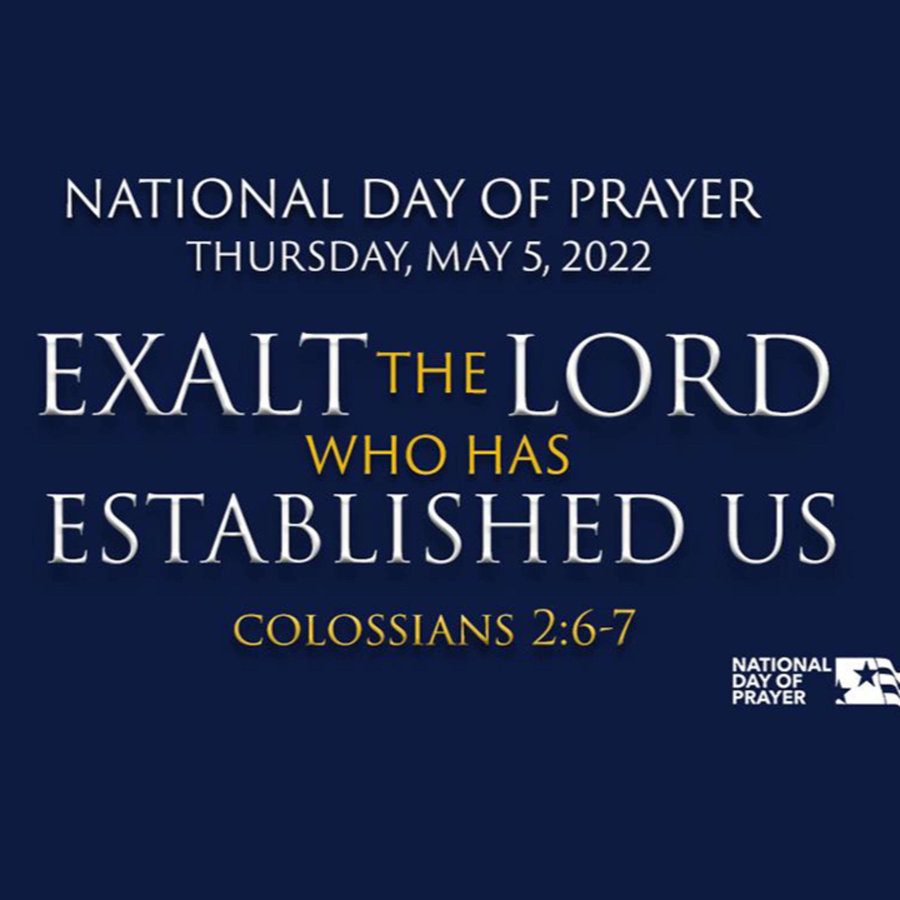 National Day of Prayer - KYCC