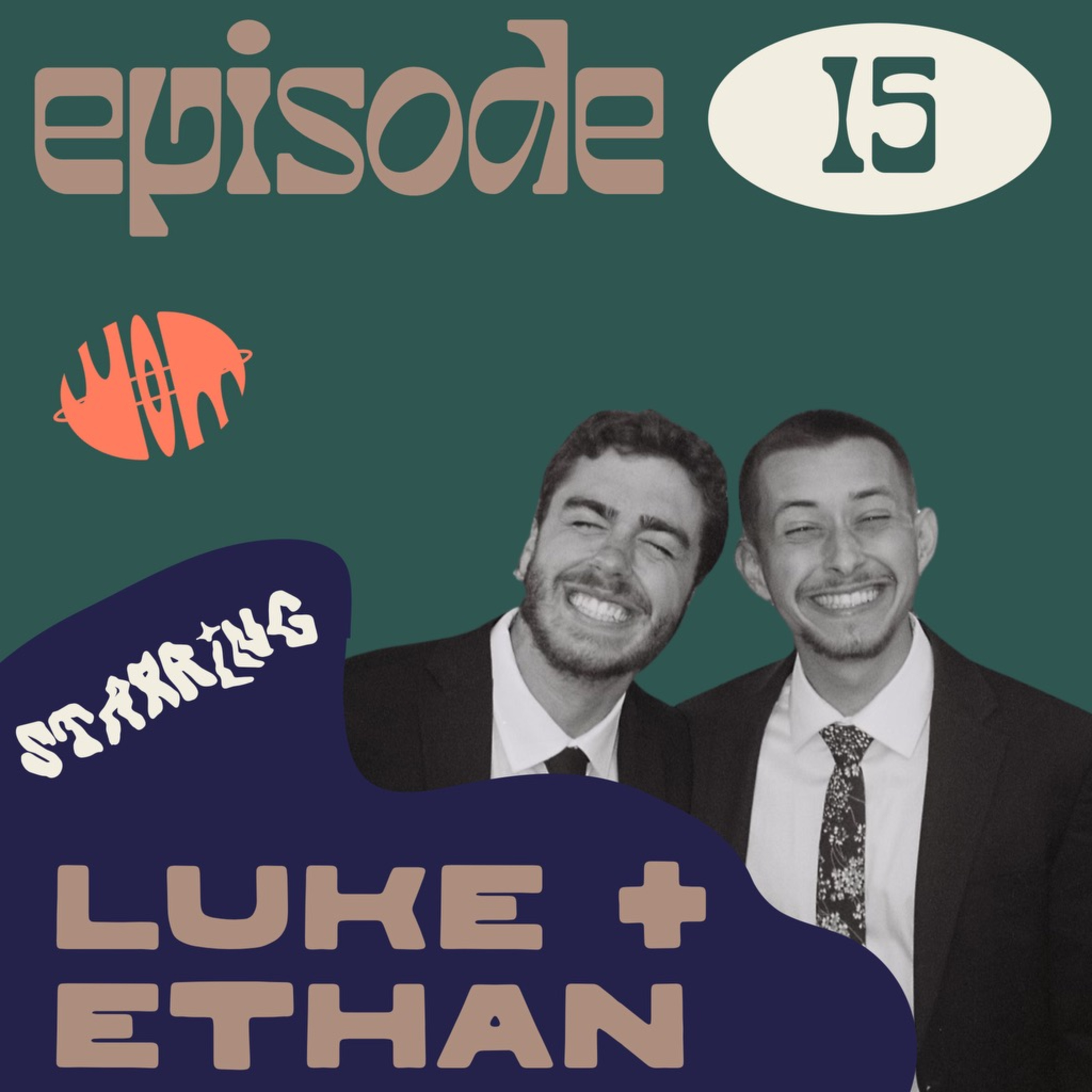 Learning how to be funny with Ethan and Luke | Episode 15 episode artwork