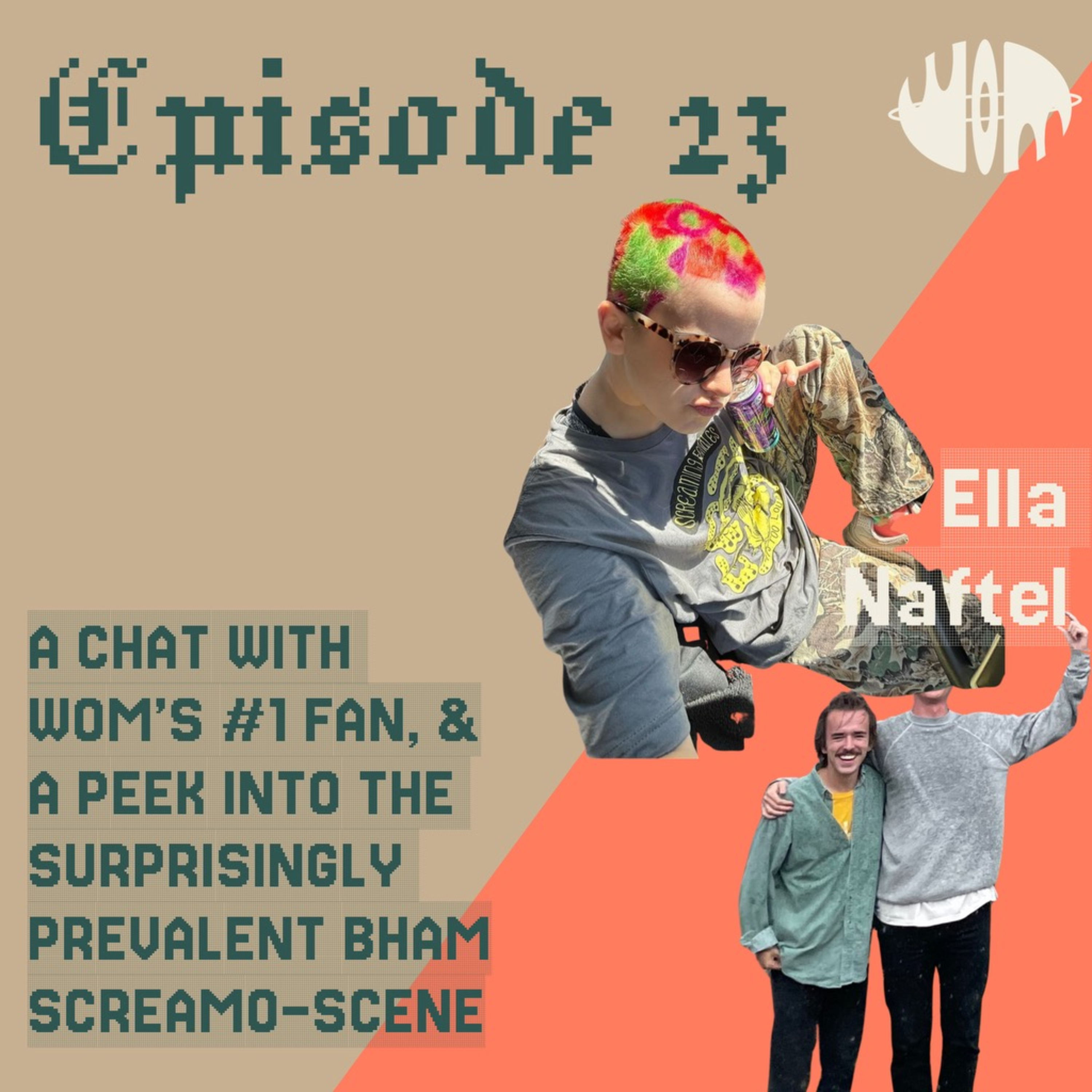 Growing up in Hawaii and the Birmingham punk scene | Ella Naftel | Episode 23 episode artwork