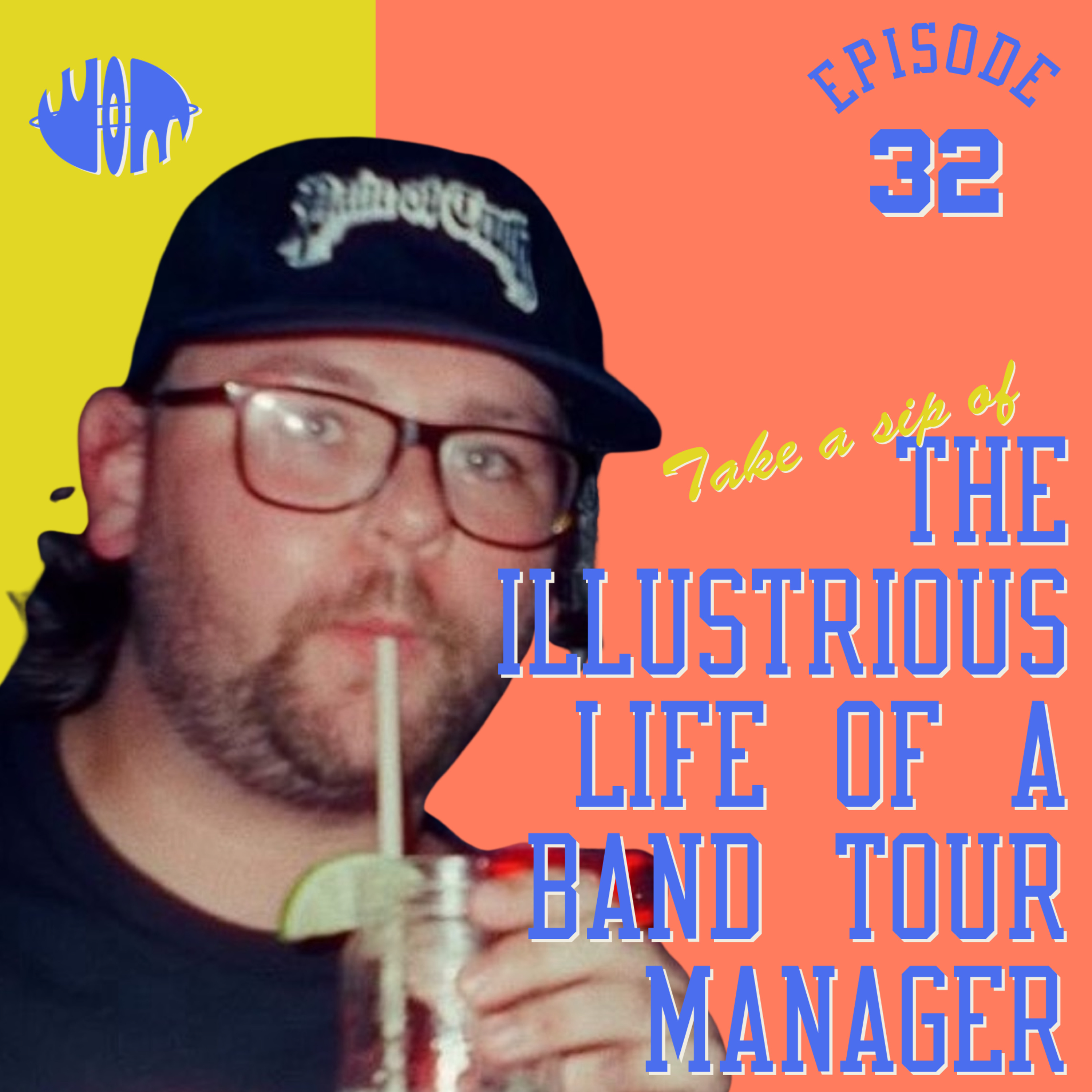Bonnaroo, Lollapalooza, and Winter Jam's tour manager | Sumter Sessoms | Episode 32 episode artwork