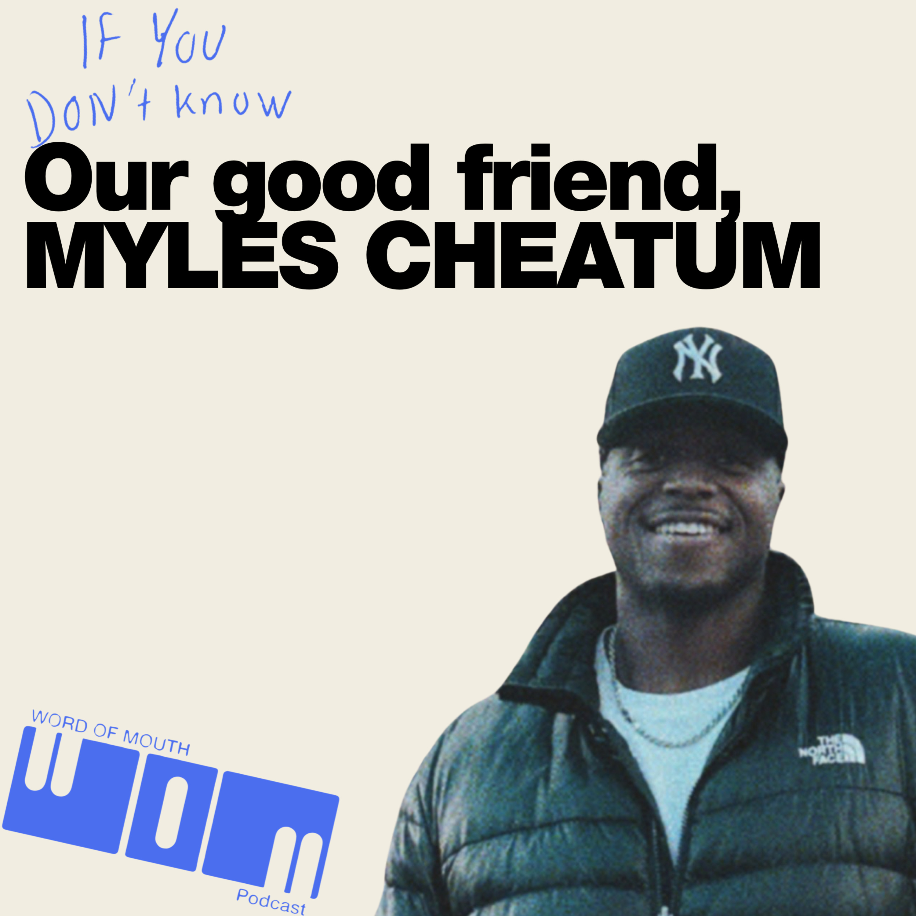From Athens, Greece to the NFL combine | Myles Cheatum | Episode 43 episode artwork