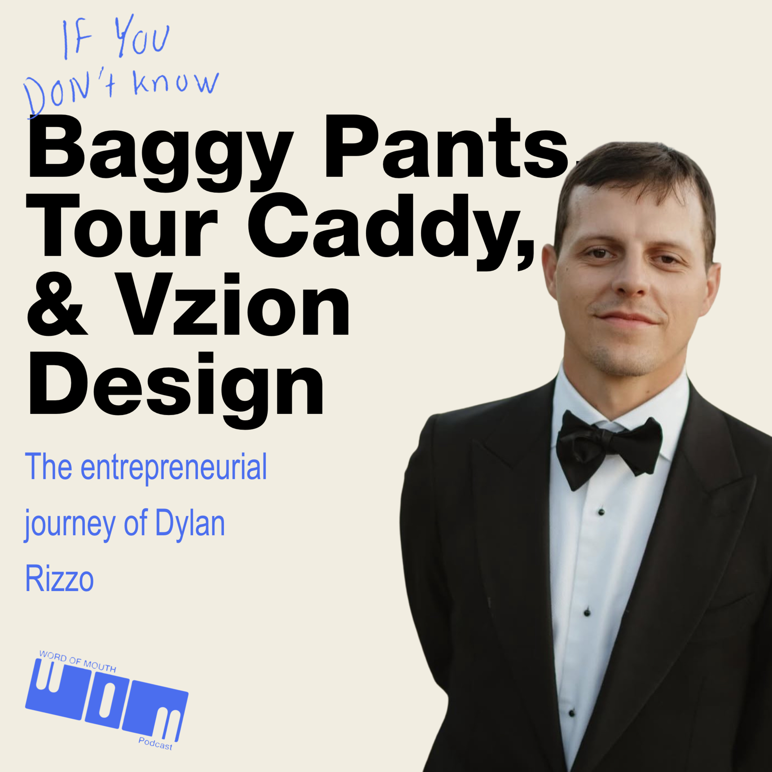 Golf company founder and the adventure of fatherhood | Dylan Rizzo | Episode 52