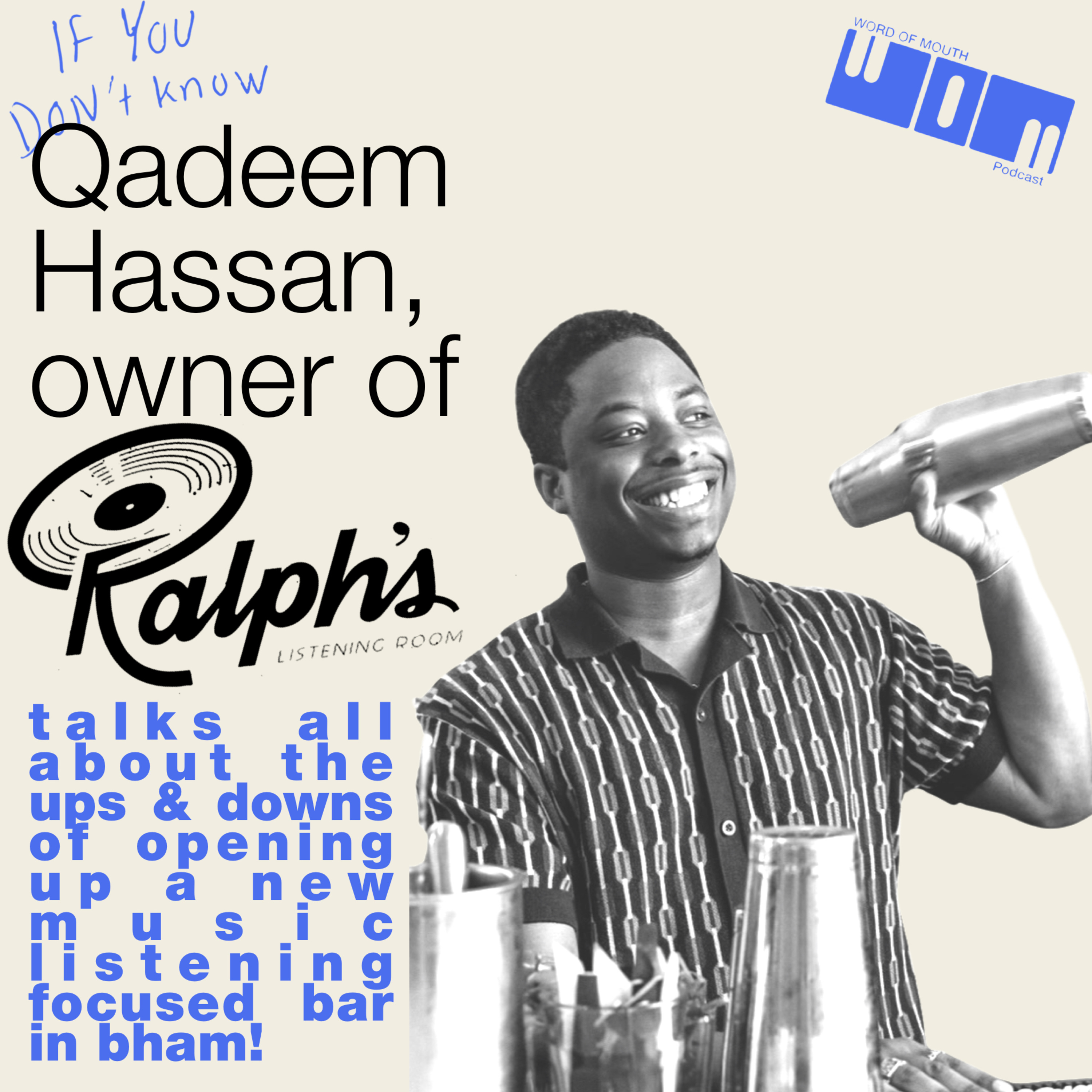 Birmingham's First Listening Room | Qadeem Hassan | Episode 61 episode artwork