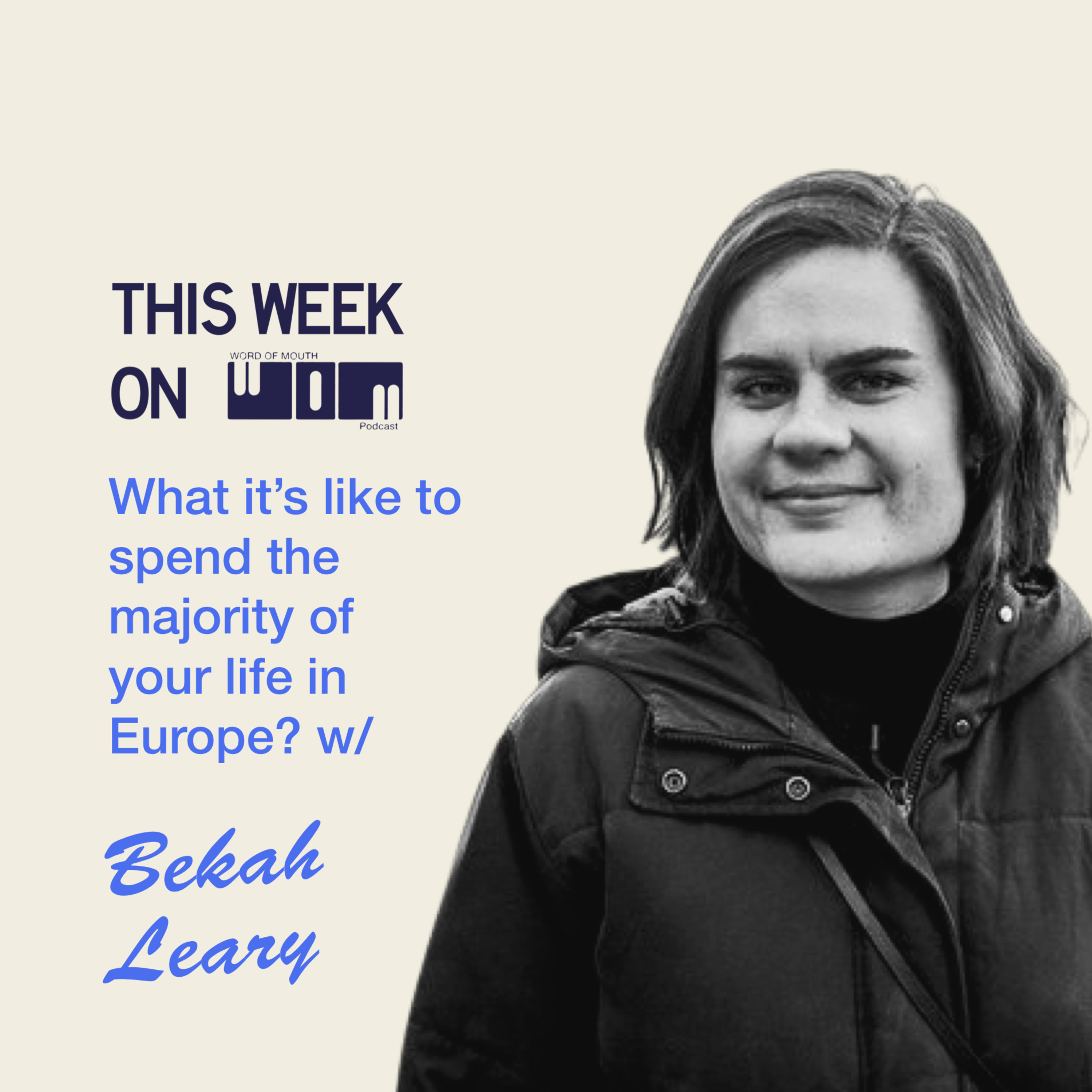 Growing up in Ukraine as an American | Bekah Leary | Episode 67 episode artwork