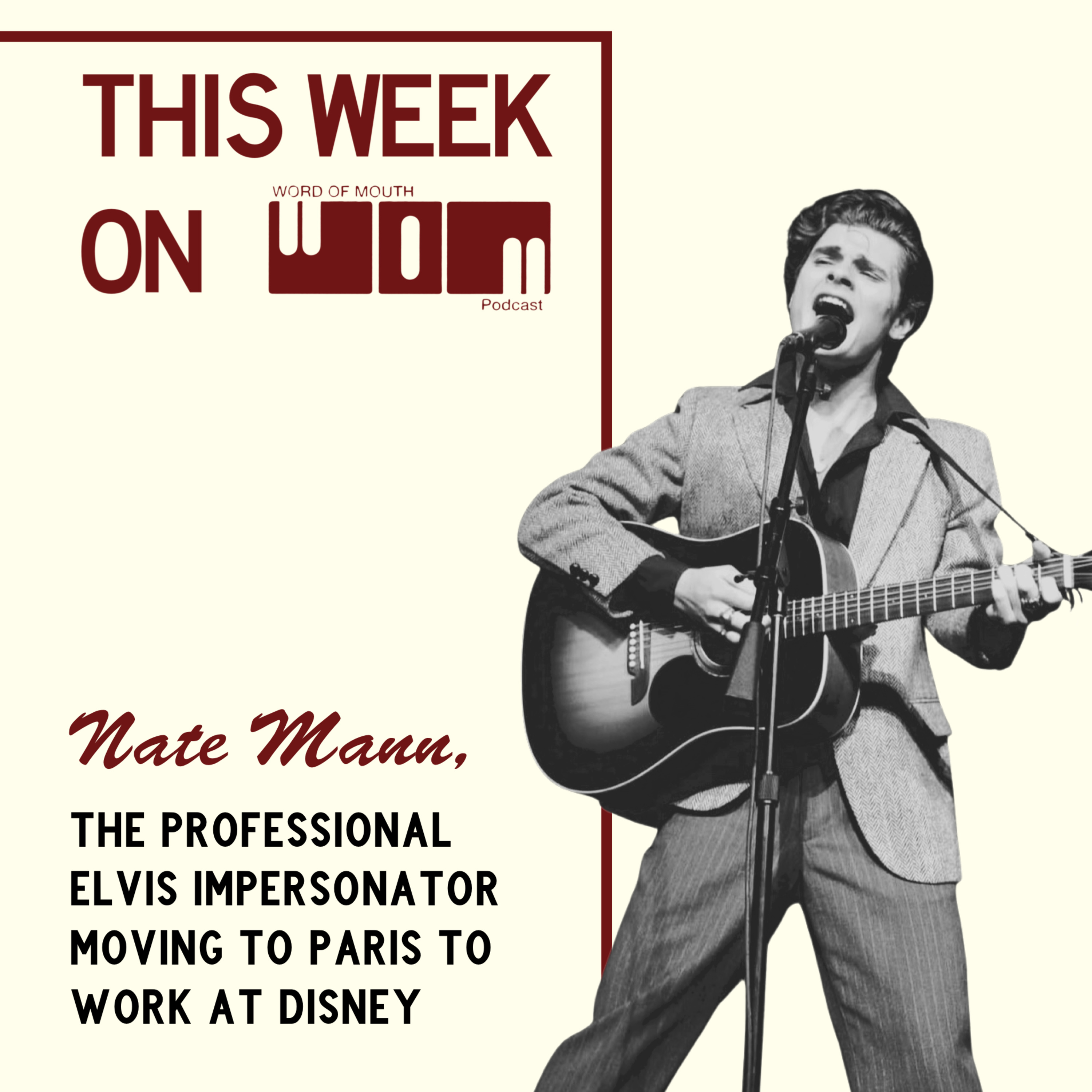 Moving to Paris, France to work for Disney | Nate Mann | Episode 70 episode artwork