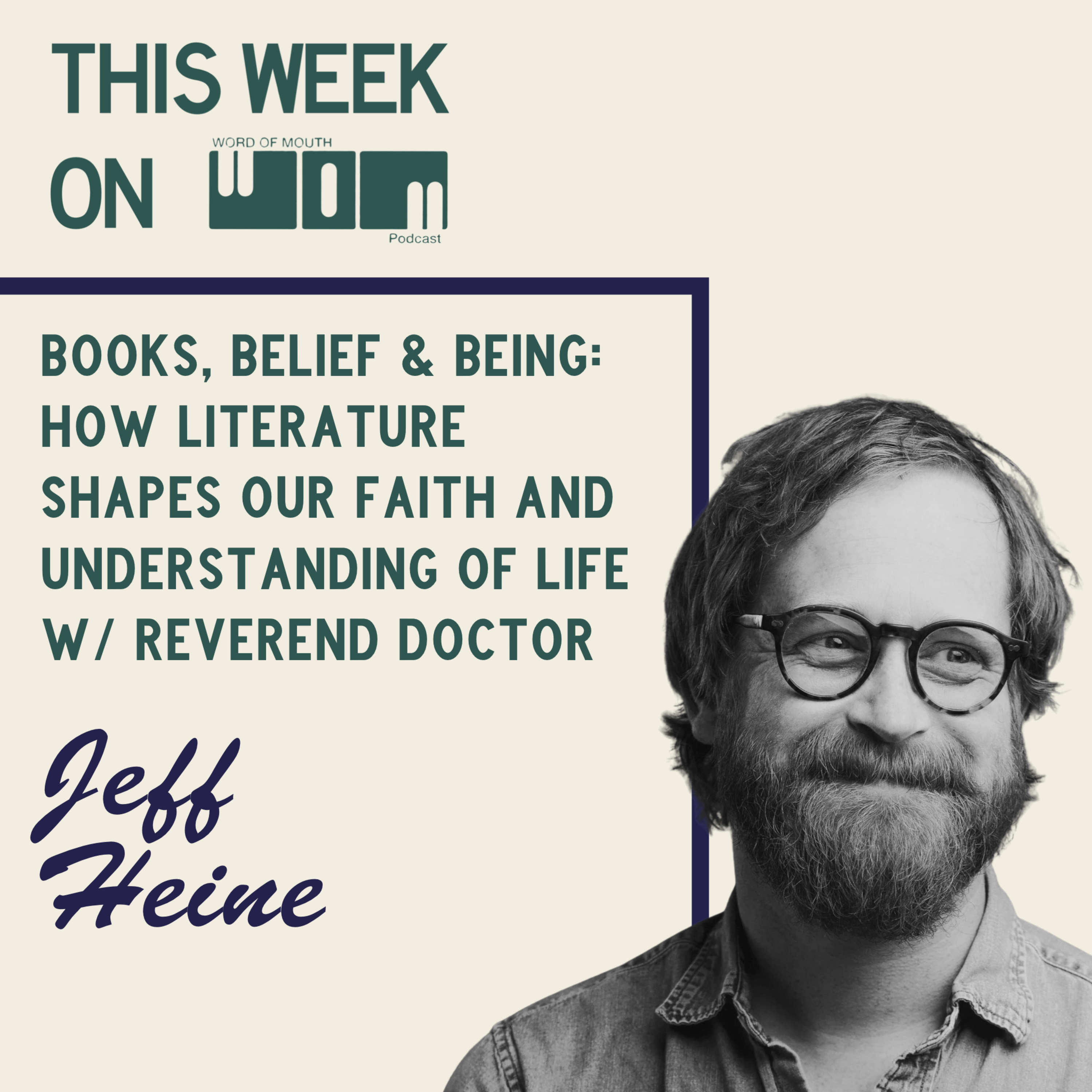 Seeking truth and the work of care | Reverend Doctor Jeffrey Heine | Episode 76