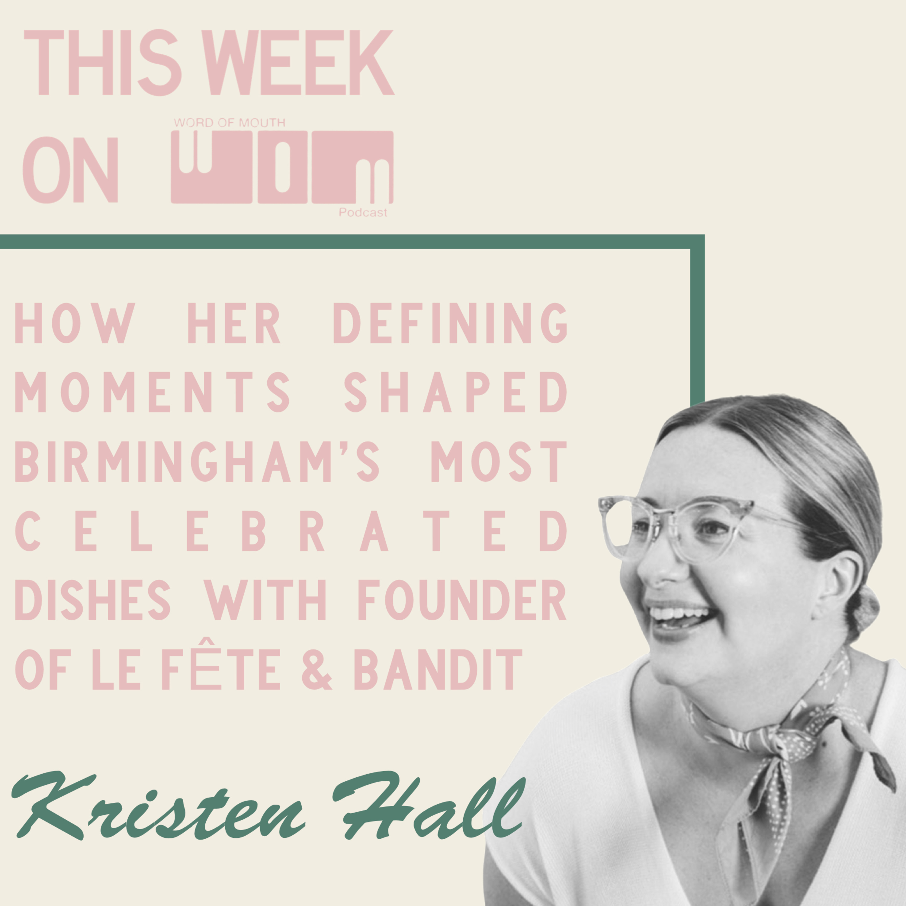 How baking with her daughters turned into a Michelin award | Kristen Hall | Episode 90 episode artwork