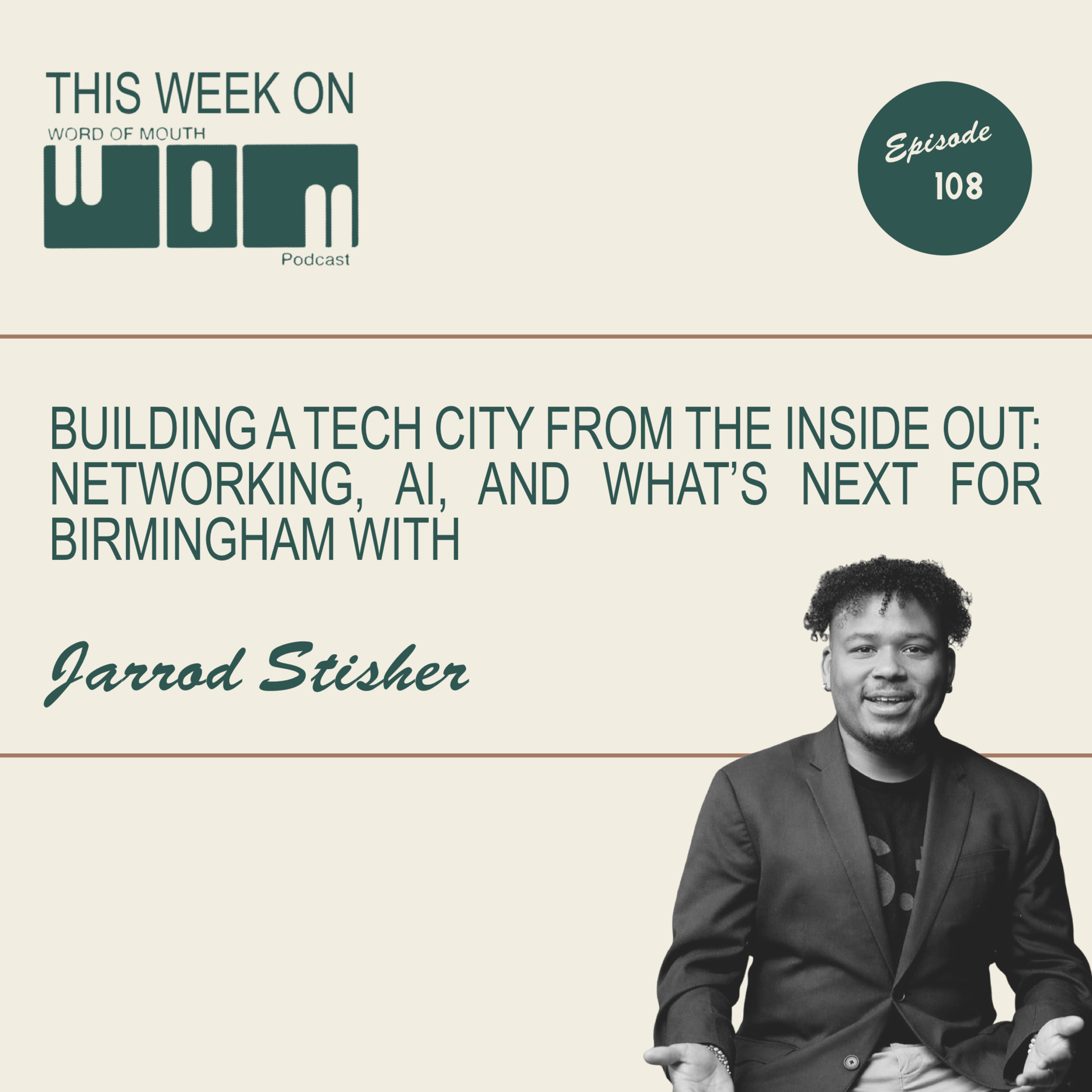 Don't network, make friends. | Jarrod Stisher | Episode 108 episode artwork