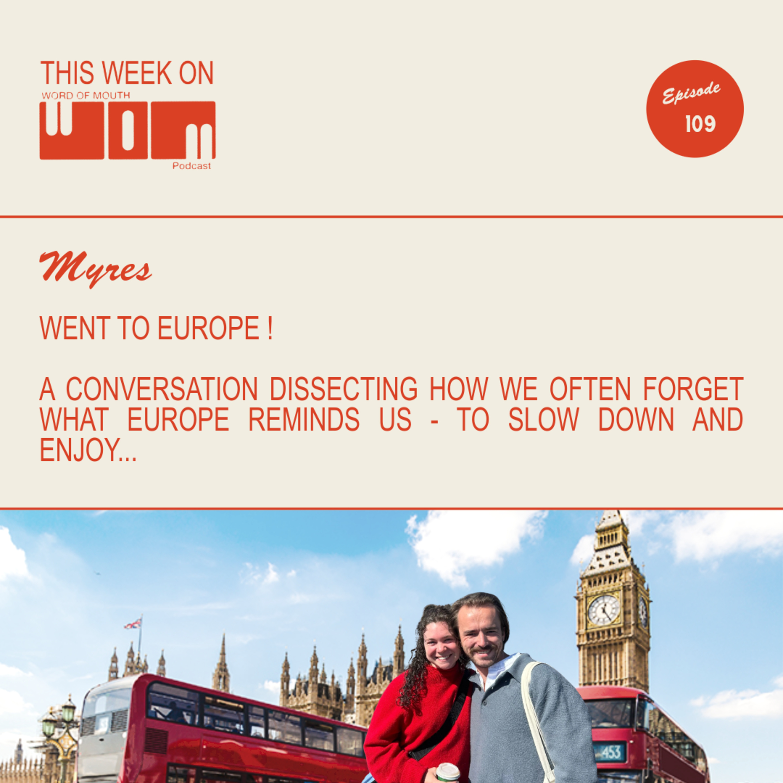 I spent 2 weeks in Europe! | Episode 110 episode artwork