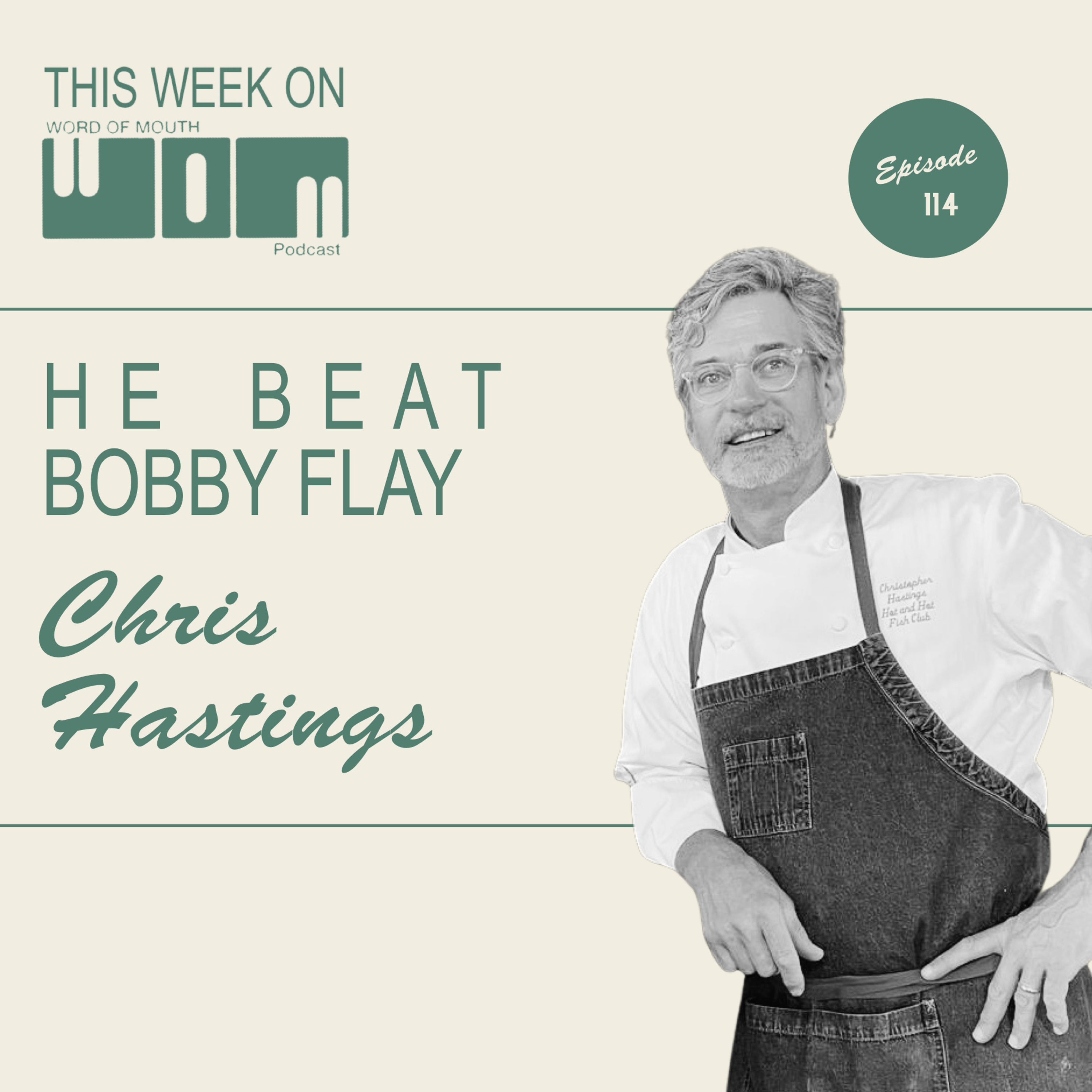From the dish pit to Iron Chef America | Chef Chris Hastings | Episode 114 episode artwork