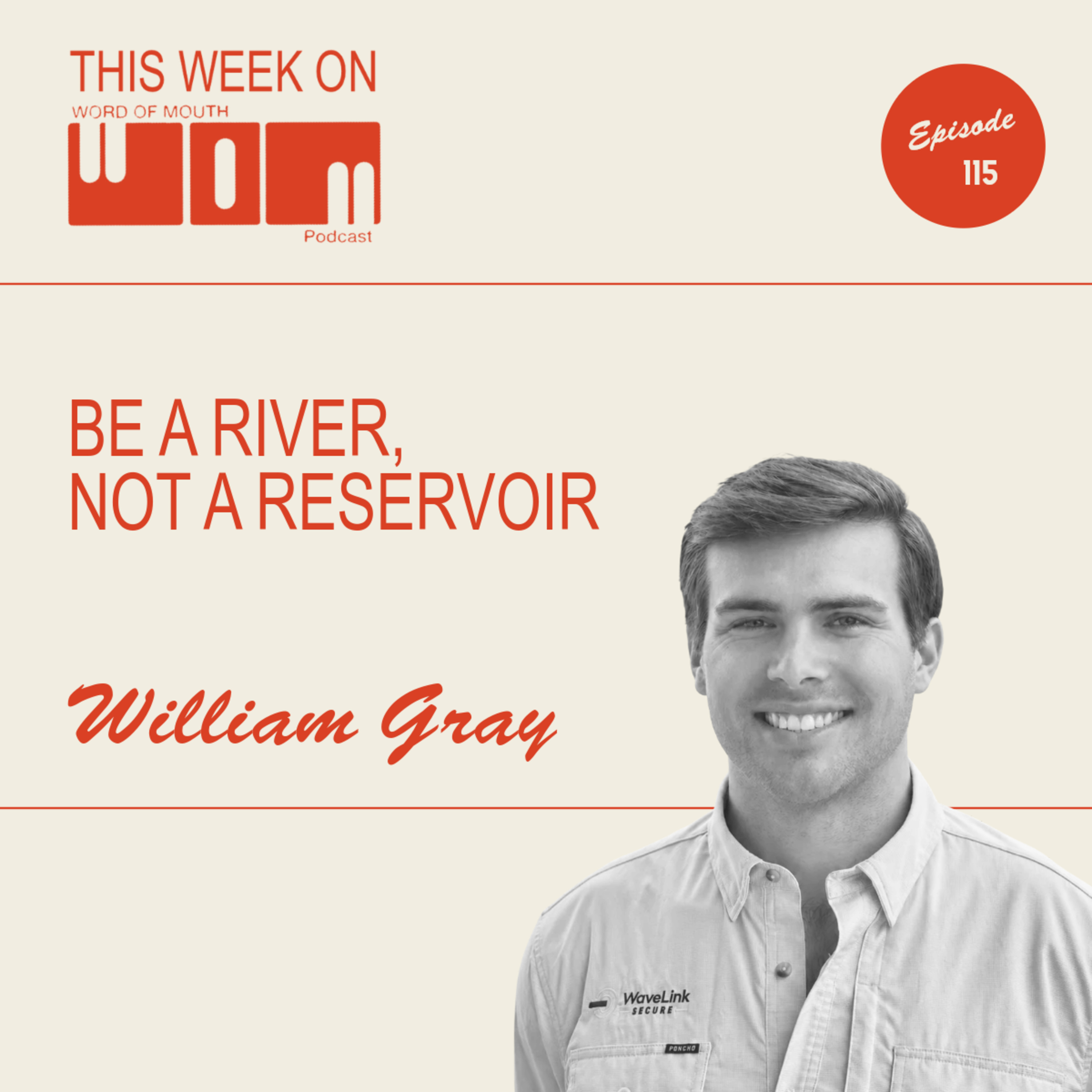 Stop being ambitious | William Gray, CEO Wavelink Secure | Episode 115 episode artwork